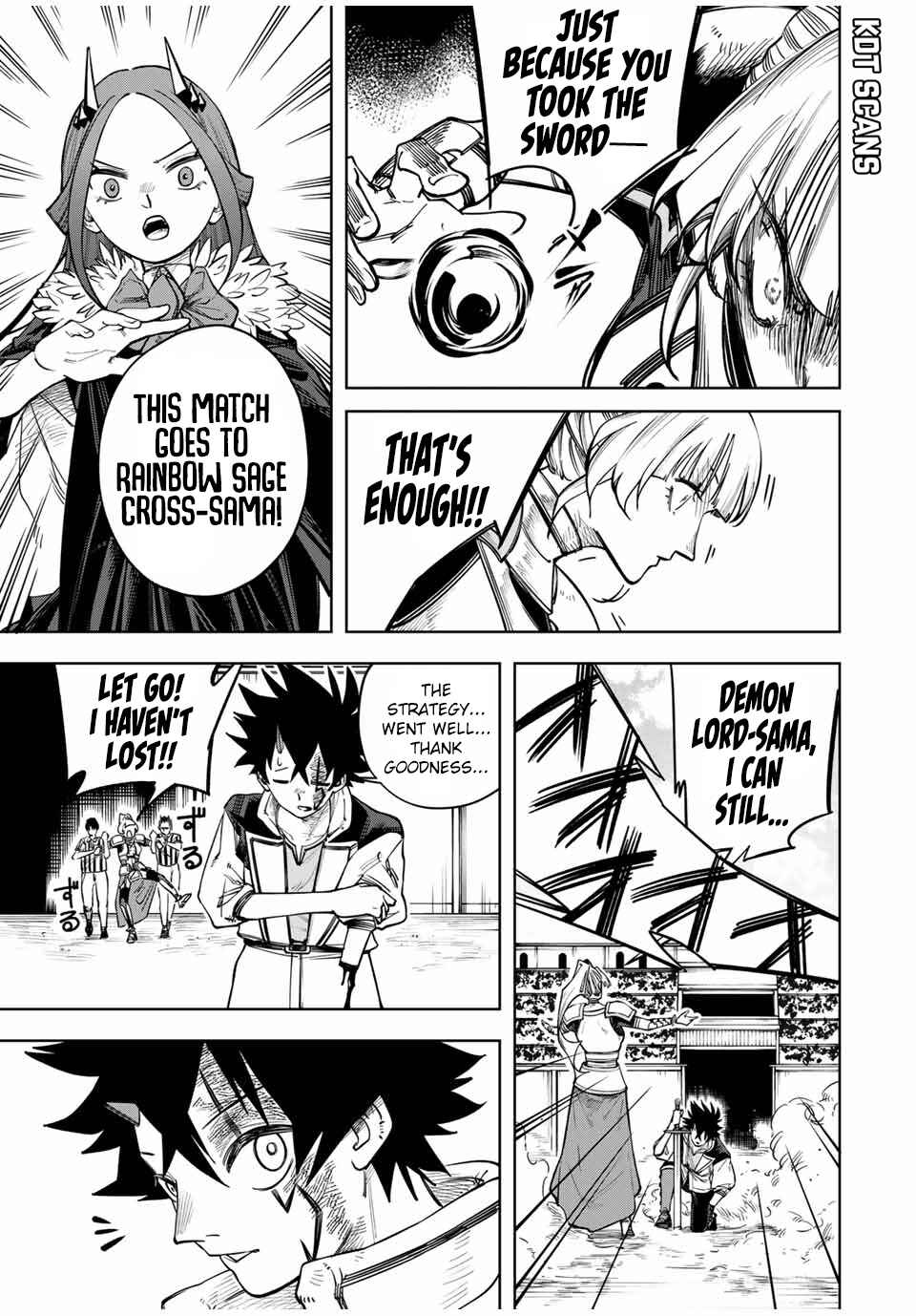 Page 10 Chapter 4 Tsuihou Sarenakatta Otoko ~Nidome no Jinsei wa Dogeza kara Hajimarimashita~