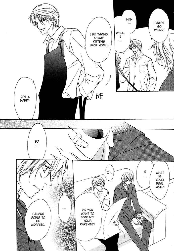 Page 9 Chapter 2 Yoru no Hanabira