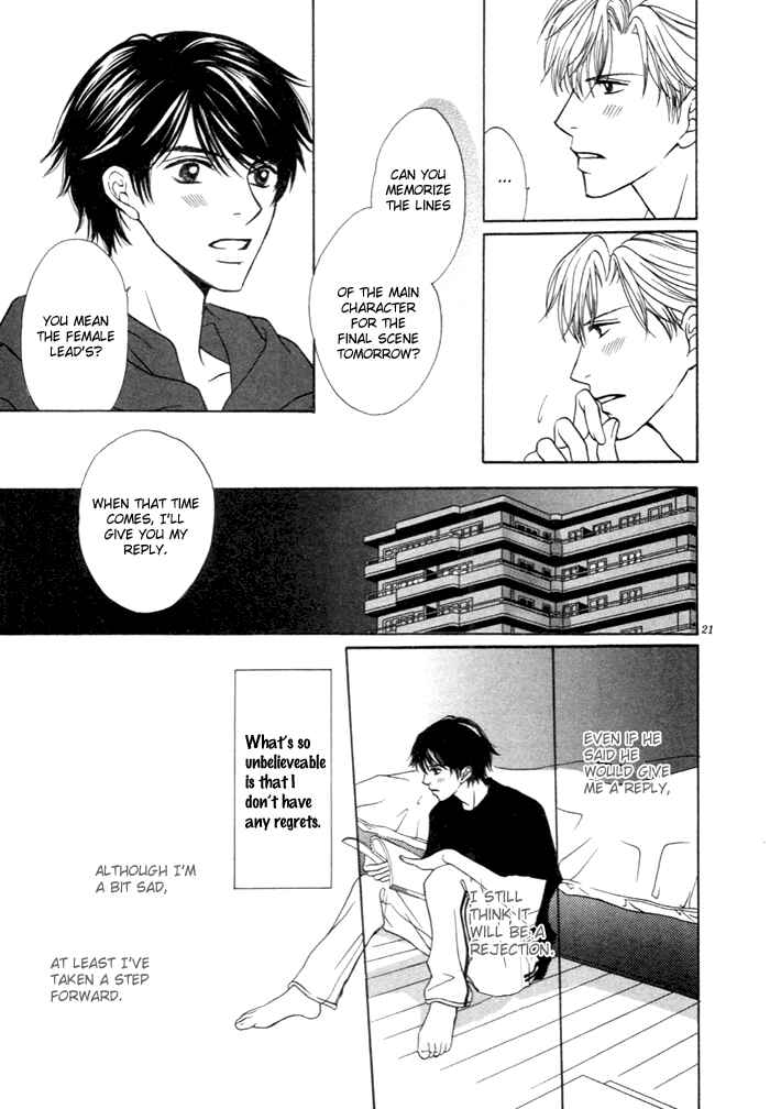 Page 22 Chapter 3 Yoru no Hanabira