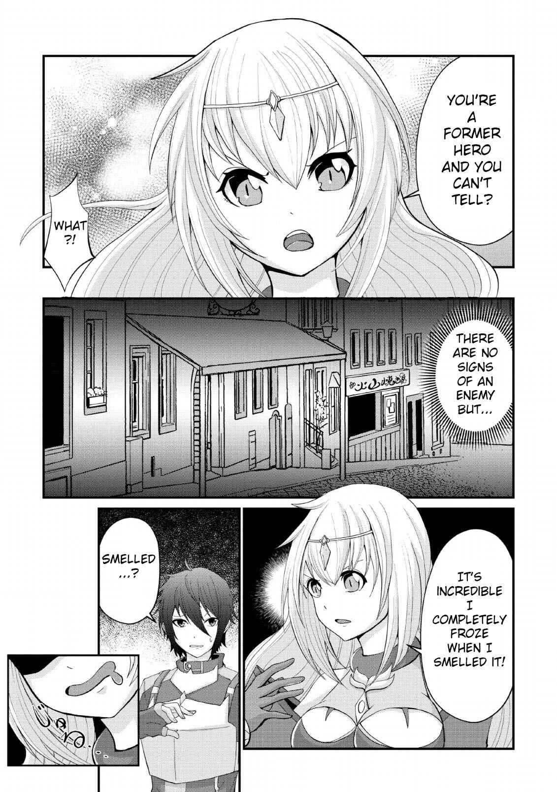 Page 11 Chapter 4 Sairin Yuusha no Fukushuu Hanashi