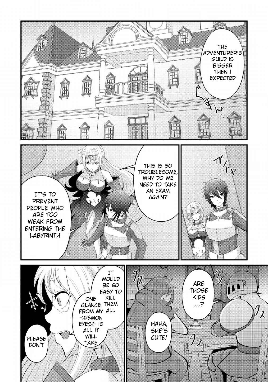 Page 14 Chapter 4 Sairin Yuusha no Fukushuu Hanashi
