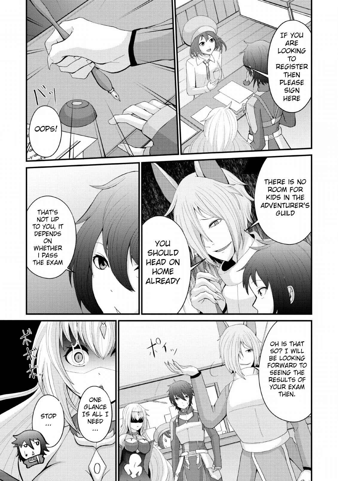 Page 15 Chapter 4 Sairin Yuusha no Fukushuu Hanashi
