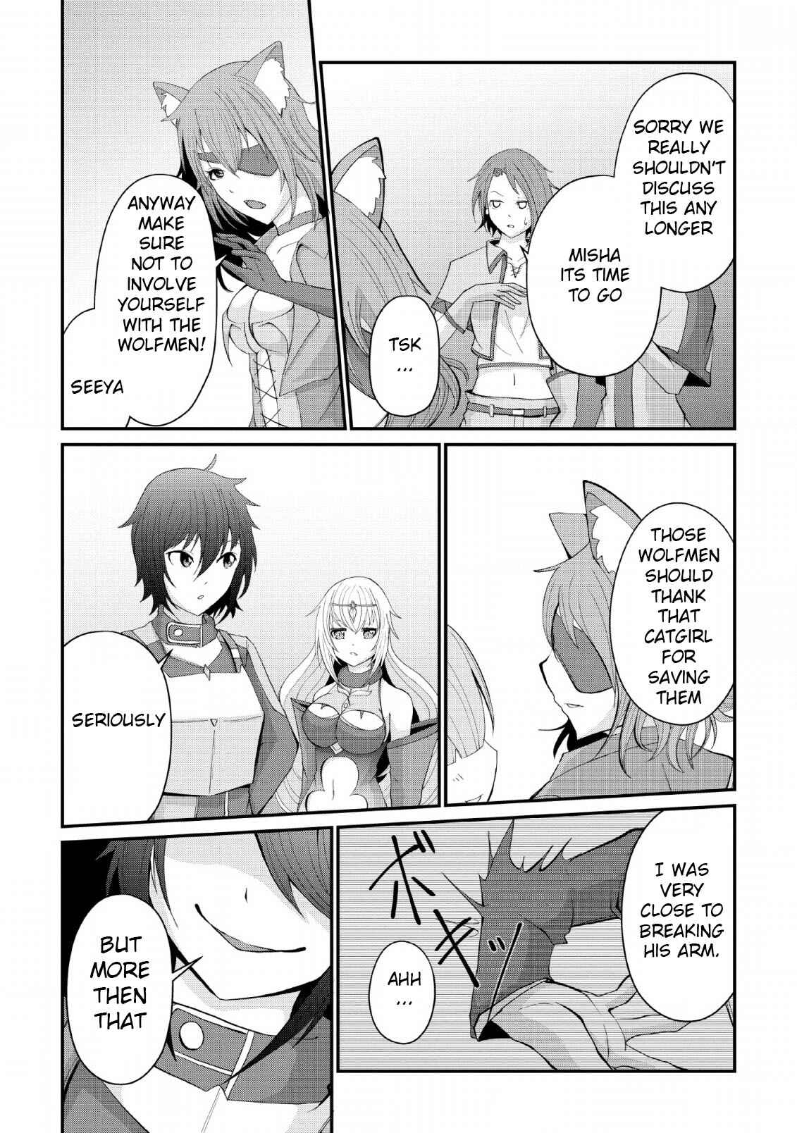 Page 24 Chapter 4 Sairin Yuusha no Fukushuu Hanashi