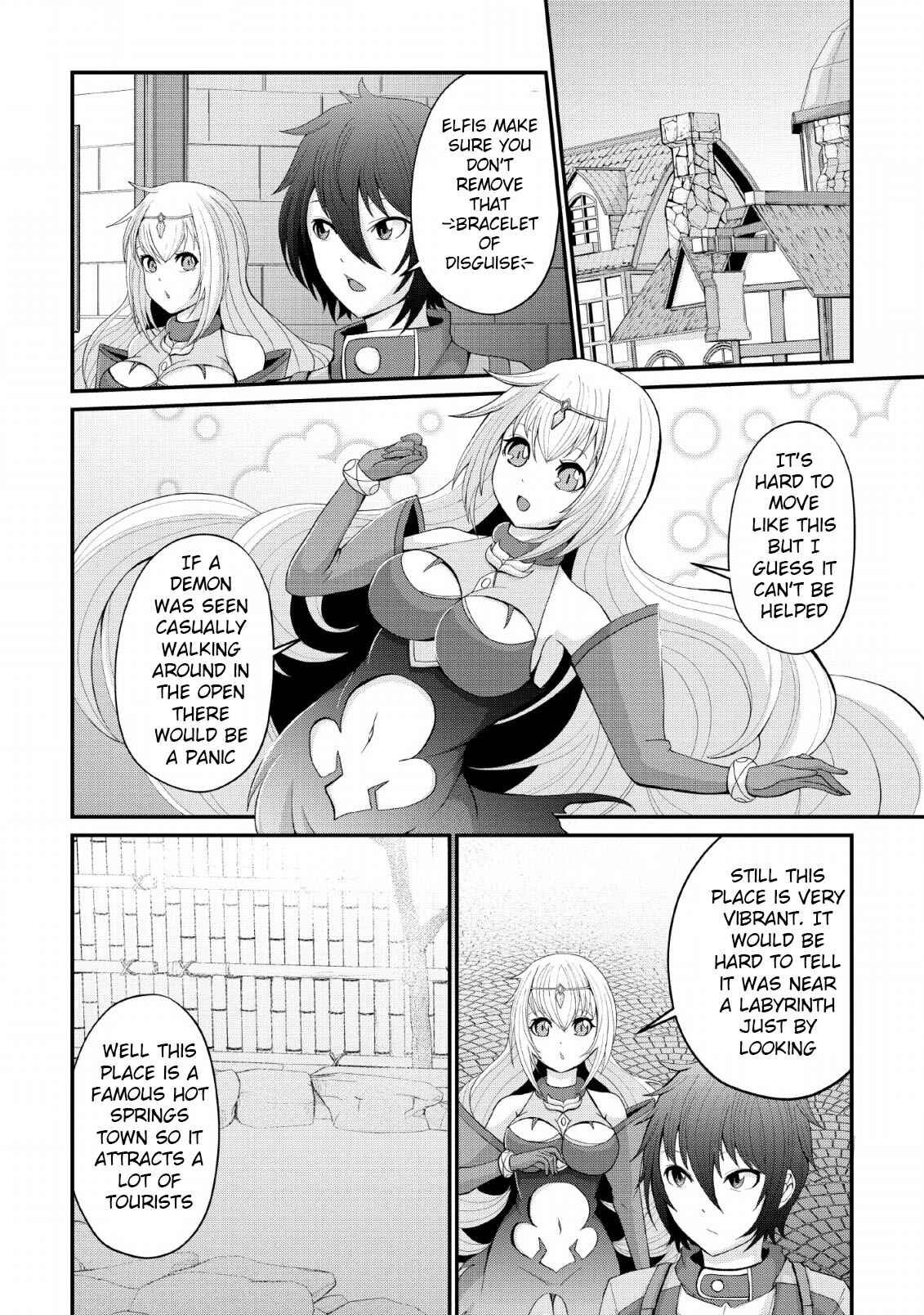 Page 4 Chapter 4 Sairin Yuusha no Fukushuu Hanashi