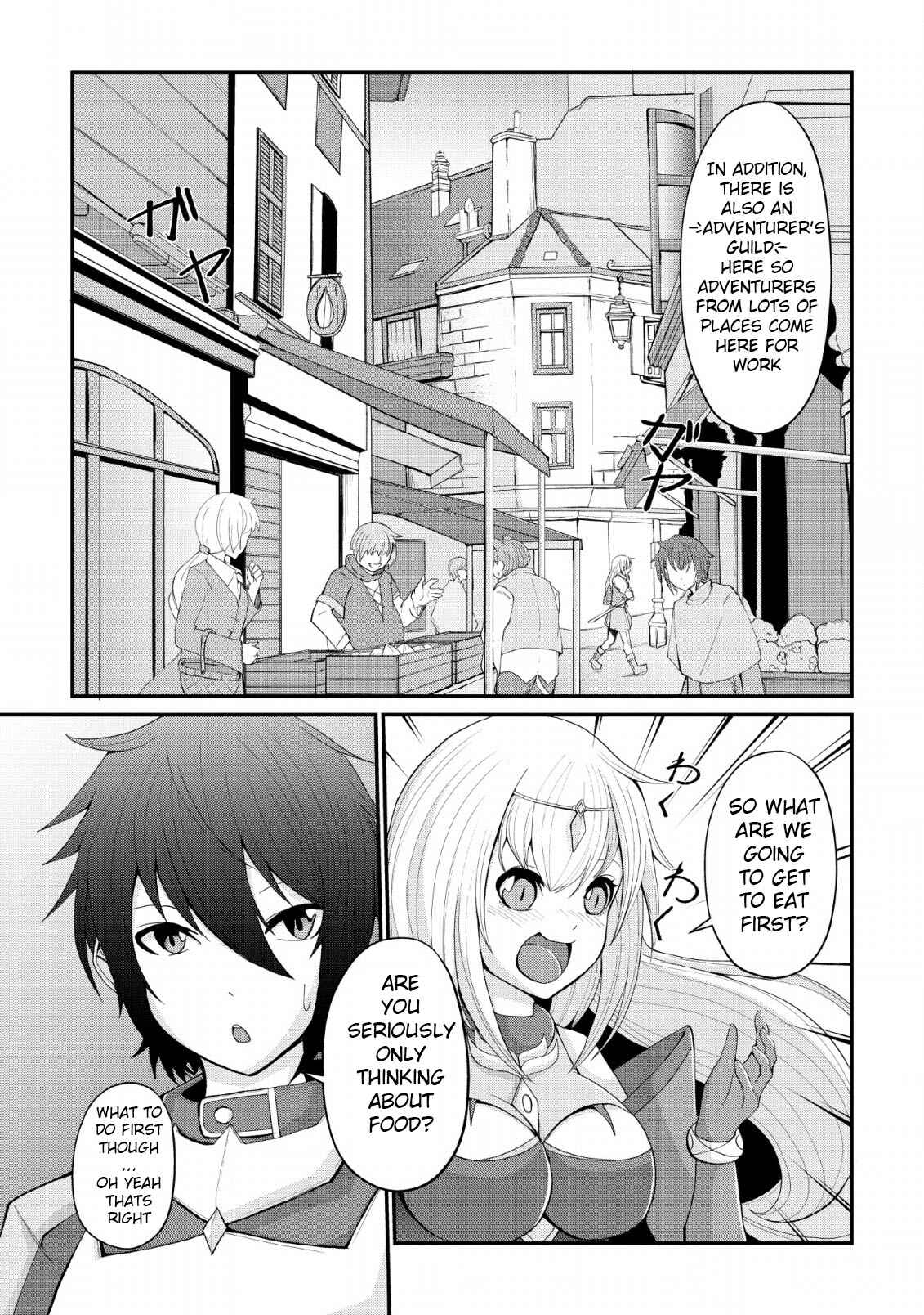 Page 5 Chapter 4 Sairin Yuusha no Fukushuu Hanashi