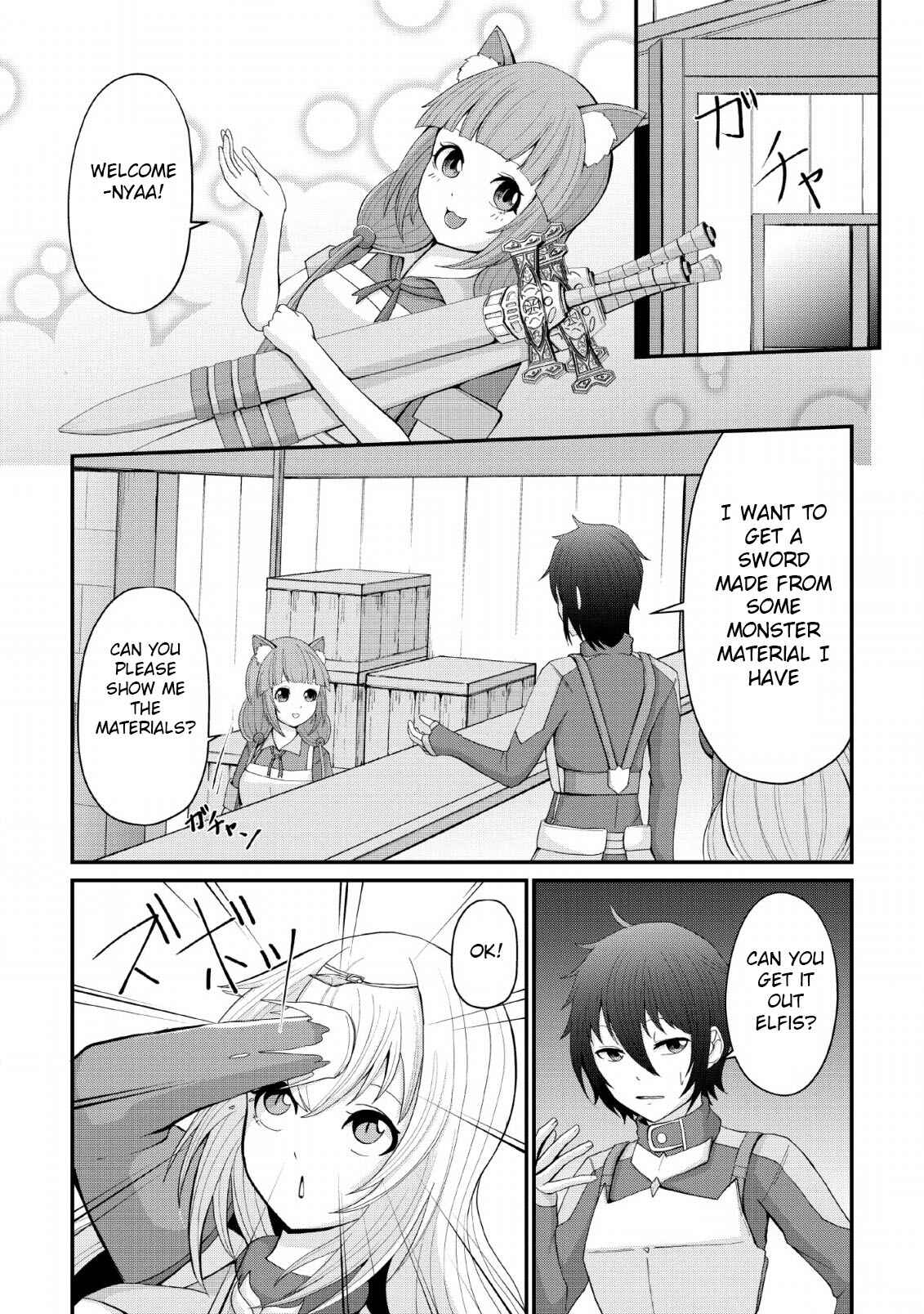 Page 6 Chapter 4 Sairin Yuusha no Fukushuu Hanashi