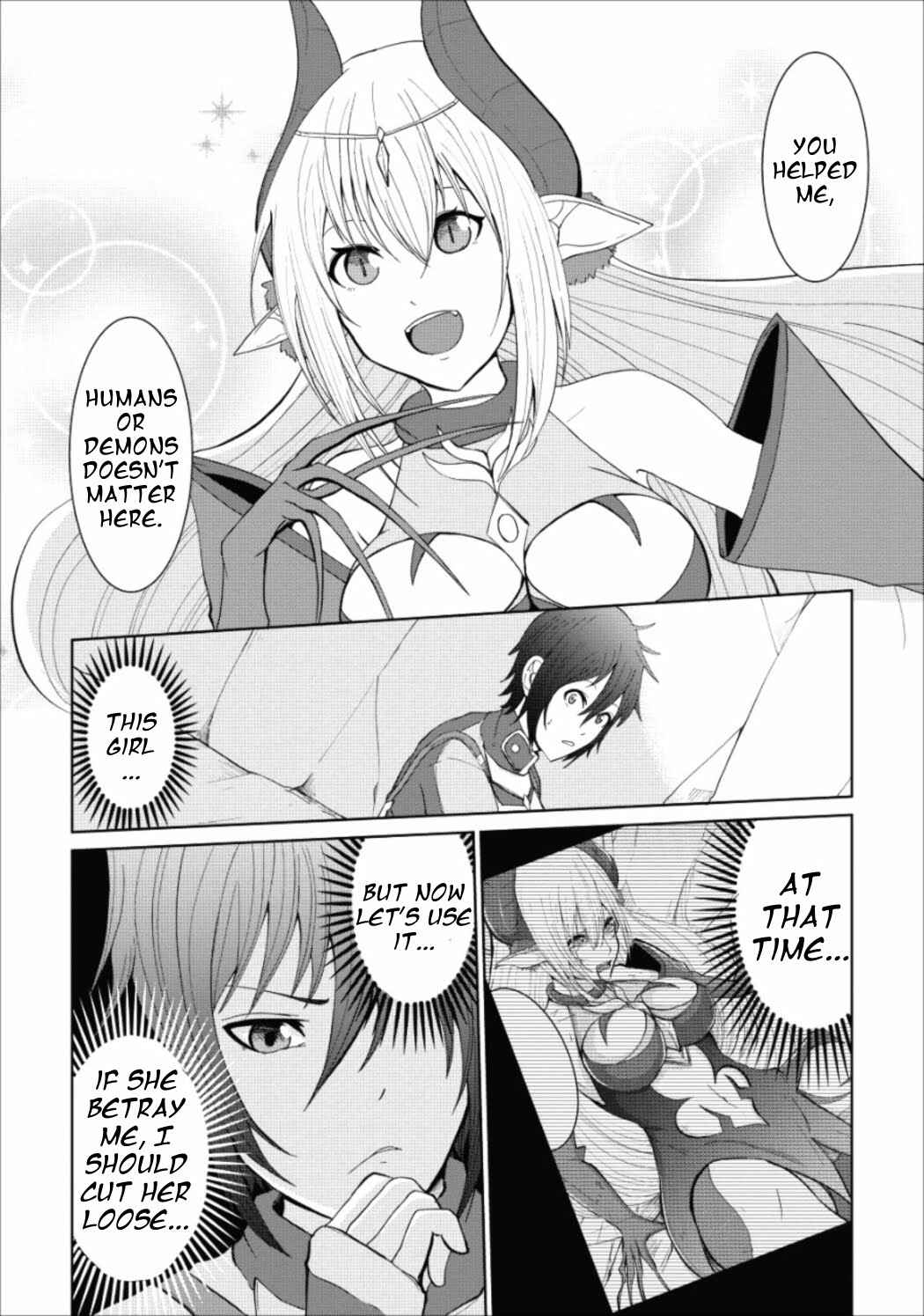 Page 15 Chapter 2 Sairin Yuusha no Fukushuu Hanashi