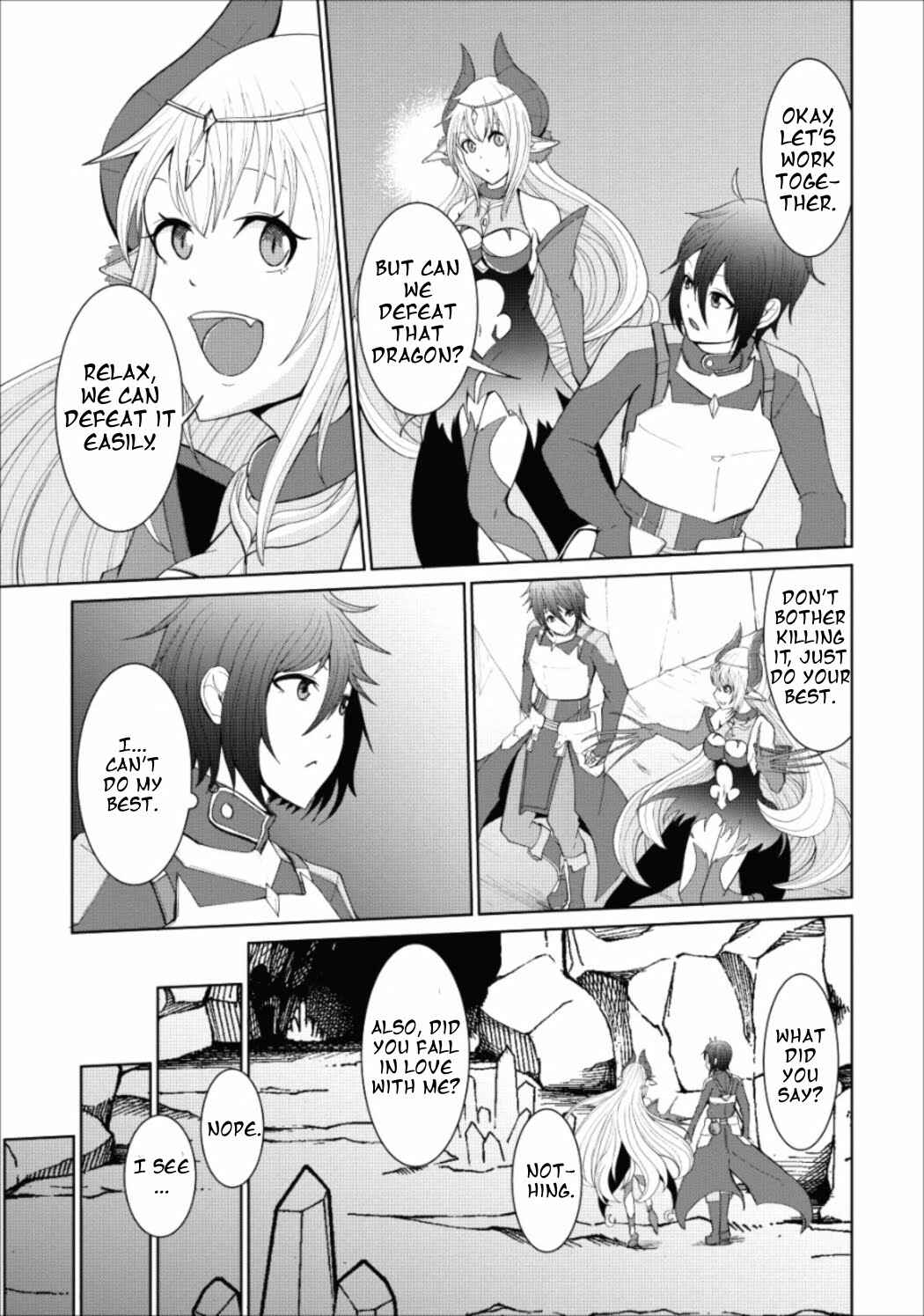 Page 16 Chapter 2 Sairin Yuusha no Fukushuu Hanashi