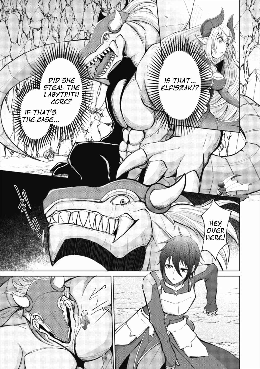 Page 2 Chapter 2 Sairin Yuusha no Fukushuu Hanashi