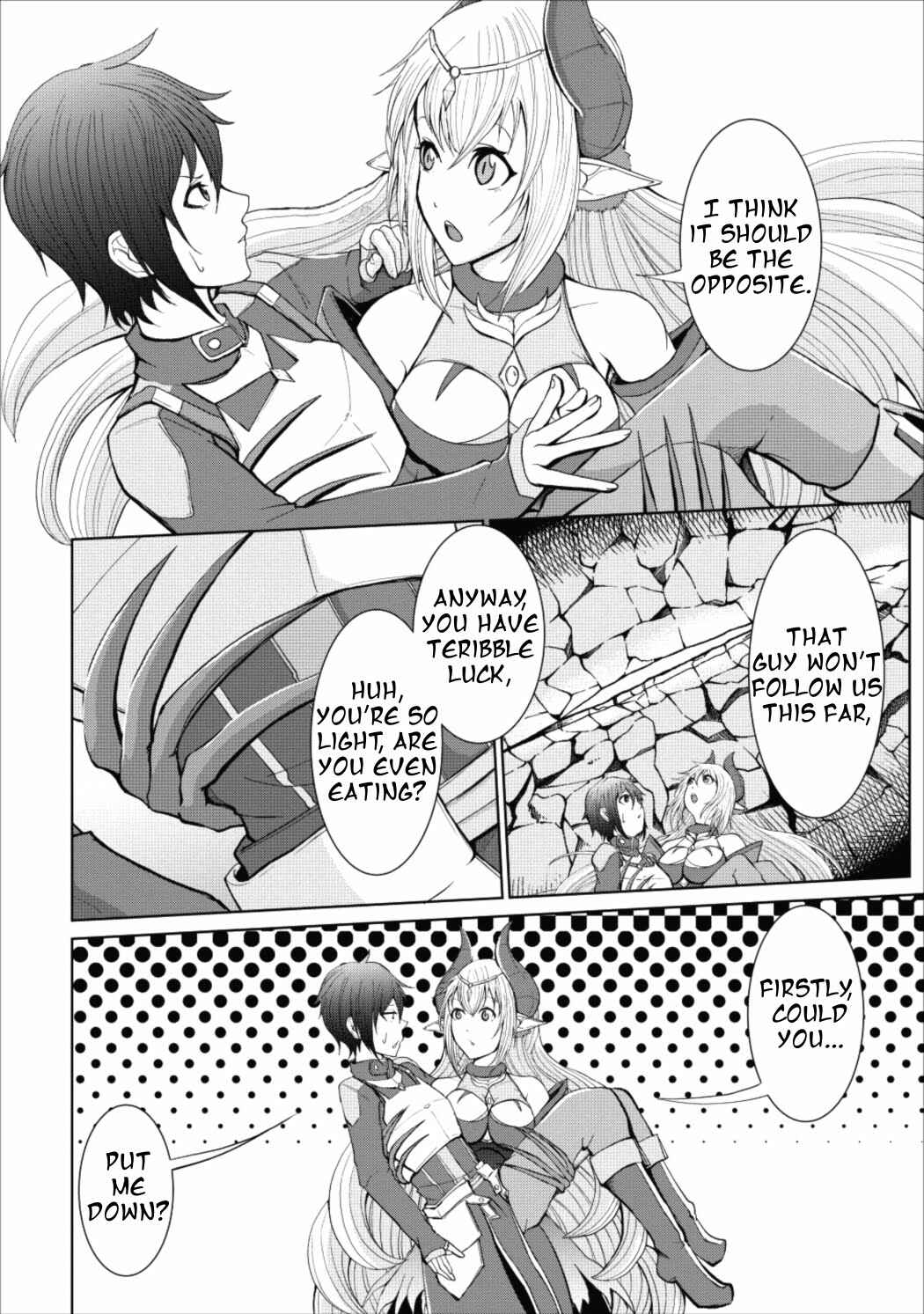 Page 5 Chapter 2 Sairin Yuusha no Fukushuu Hanashi