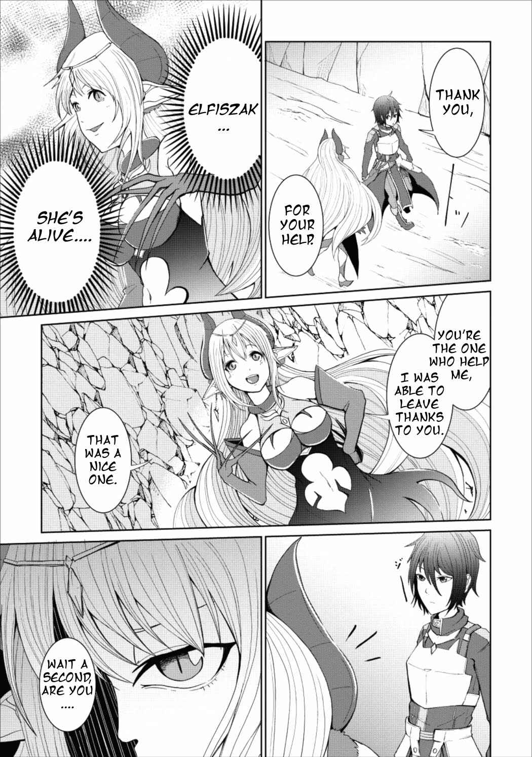 Page 6 Chapter 2 Sairin Yuusha no Fukushuu Hanashi