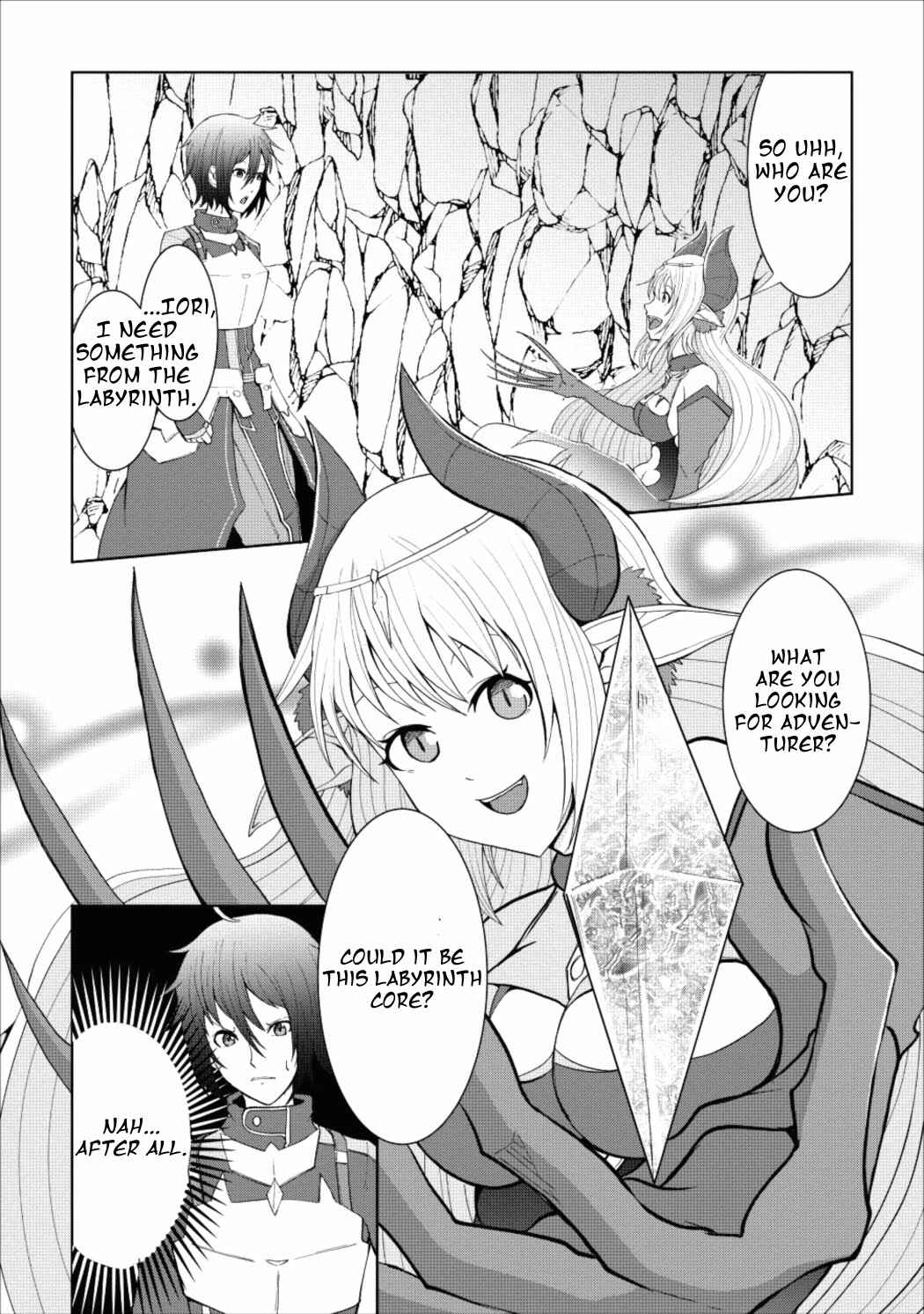 Page 9 Chapter 2 Sairin Yuusha no Fukushuu Hanashi