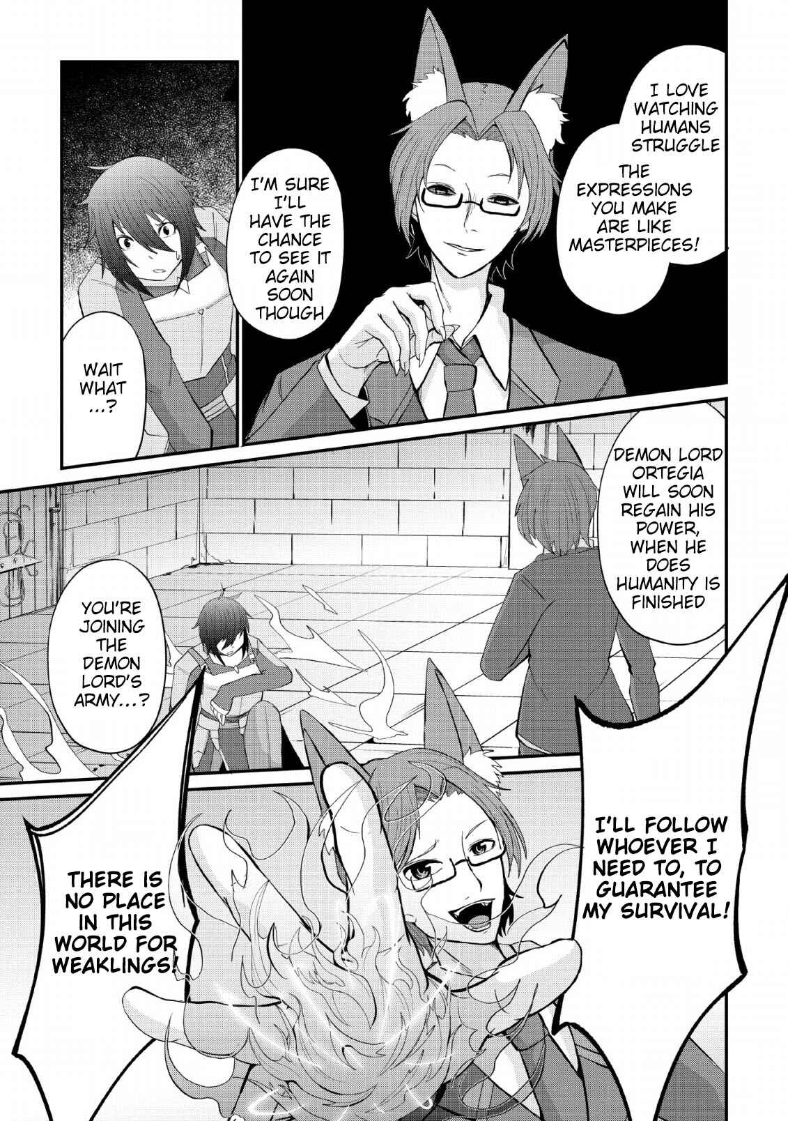Page 25 Chapter 6 Sairin Yuusha no Fukushuu Hanashi