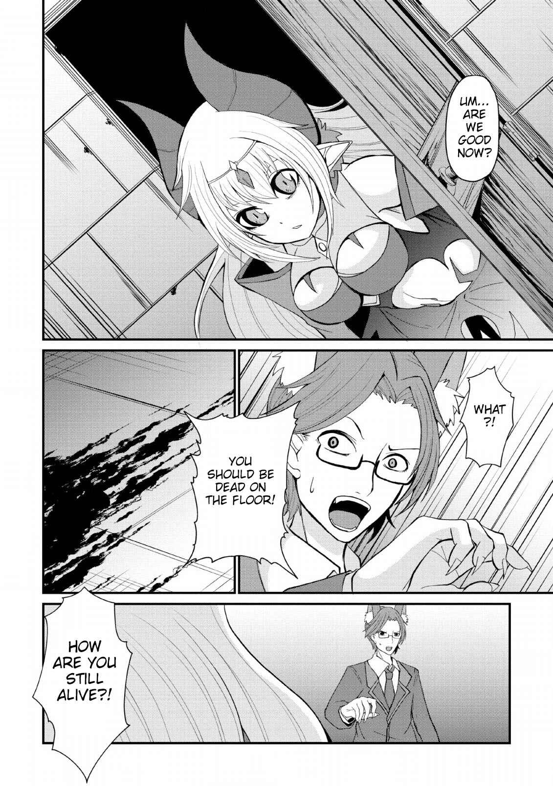 Page 28 Chapter 6 Sairin Yuusha no Fukushuu Hanashi