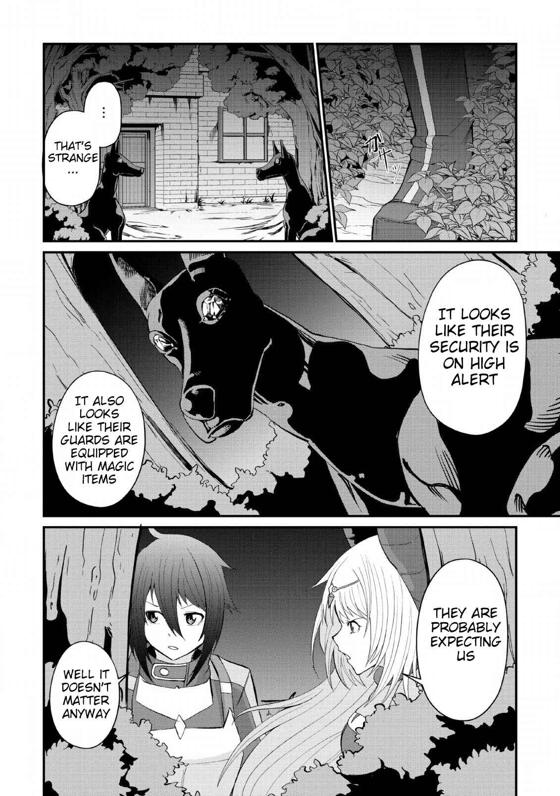 Page 8 Chapter 6 Sairin Yuusha no Fukushuu Hanashi