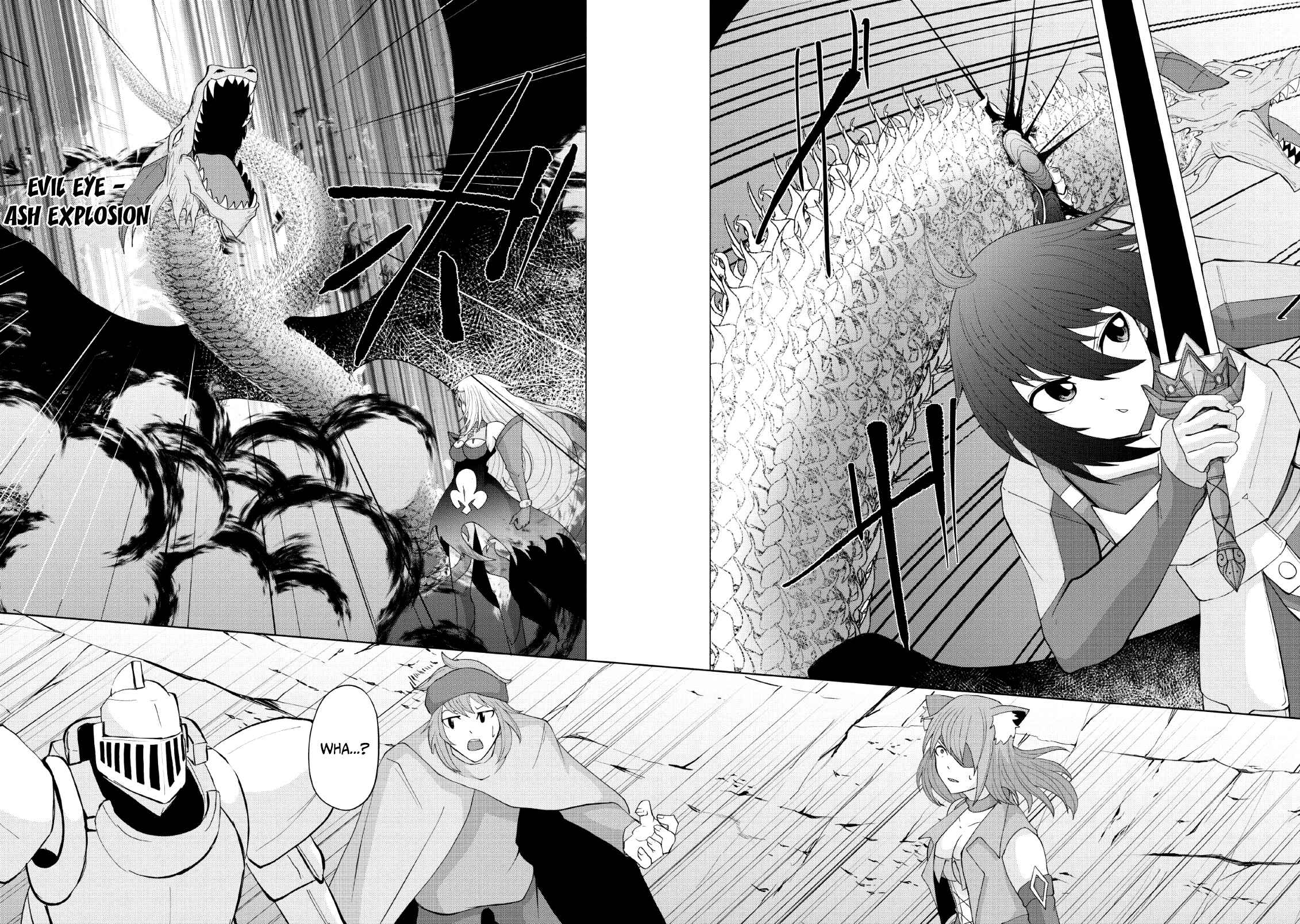 Page 13 Chapter 9 Sairin Yuusha no Fukushuu Hanashi