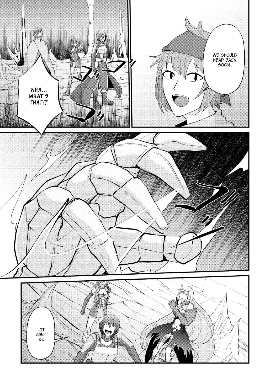 Page 19 Chapter 9 Sairin Yuusha no Fukushuu Hanashi