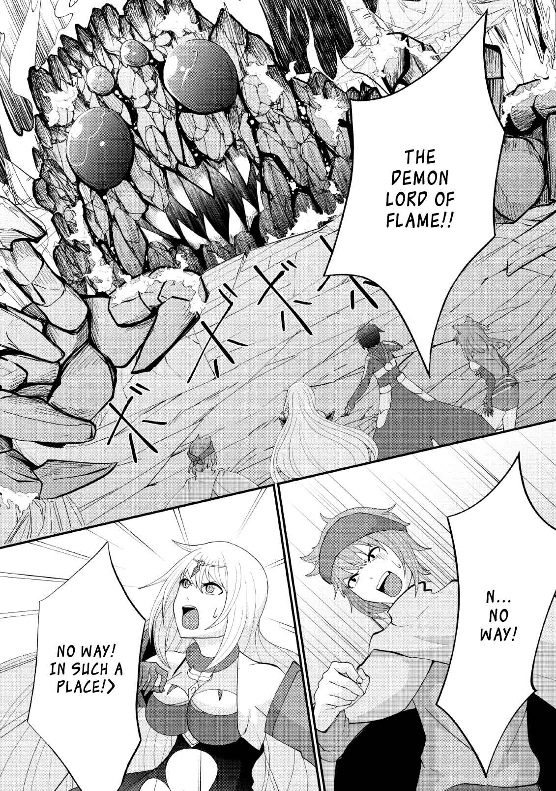 Page 20 Chapter 9 Sairin Yuusha no Fukushuu Hanashi