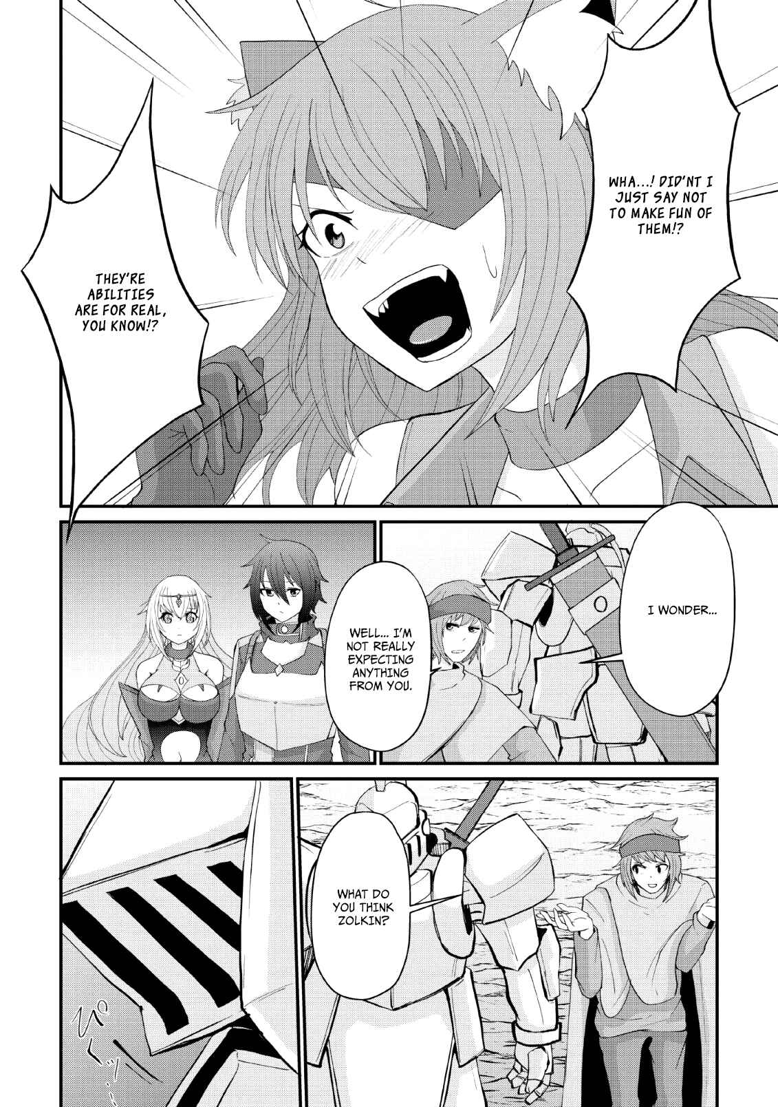 Page 5 Chapter 9 Sairin Yuusha no Fukushuu Hanashi