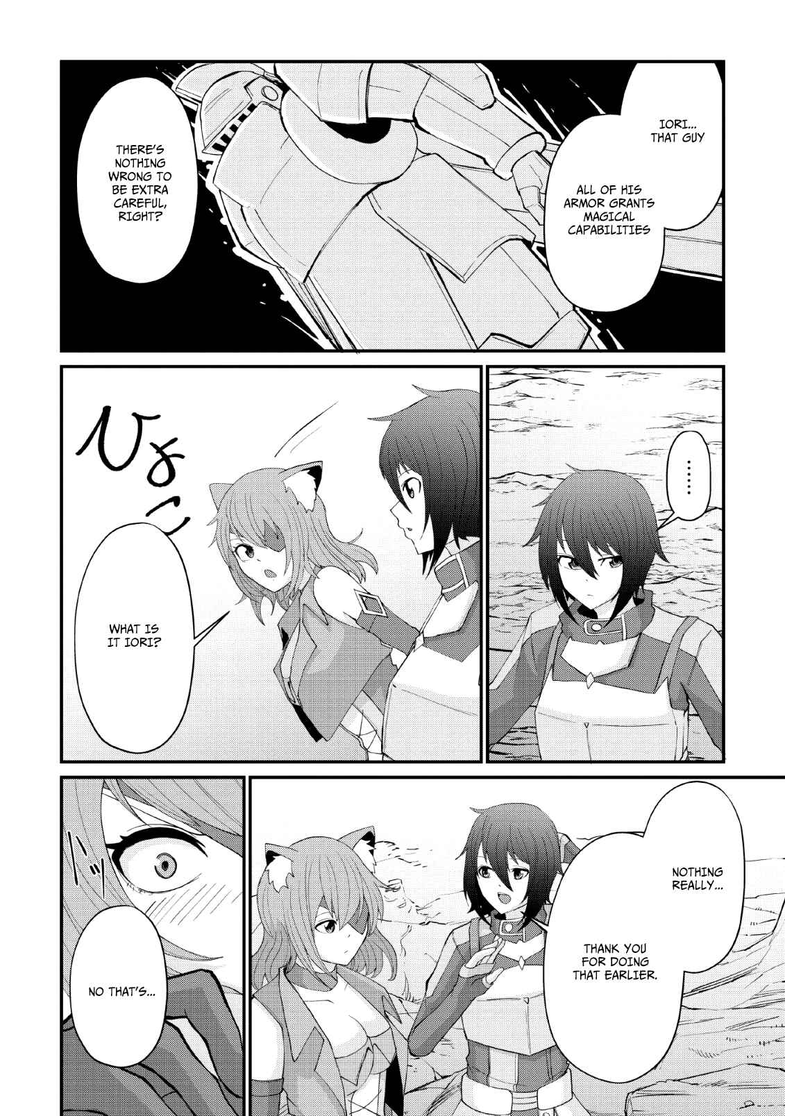 Page 7 Chapter 9 Sairin Yuusha no Fukushuu Hanashi