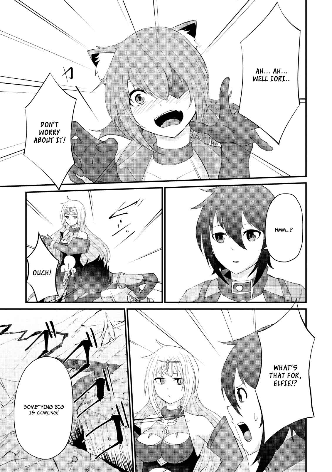 Page 8 Chapter 9 Sairin Yuusha no Fukushuu Hanashi