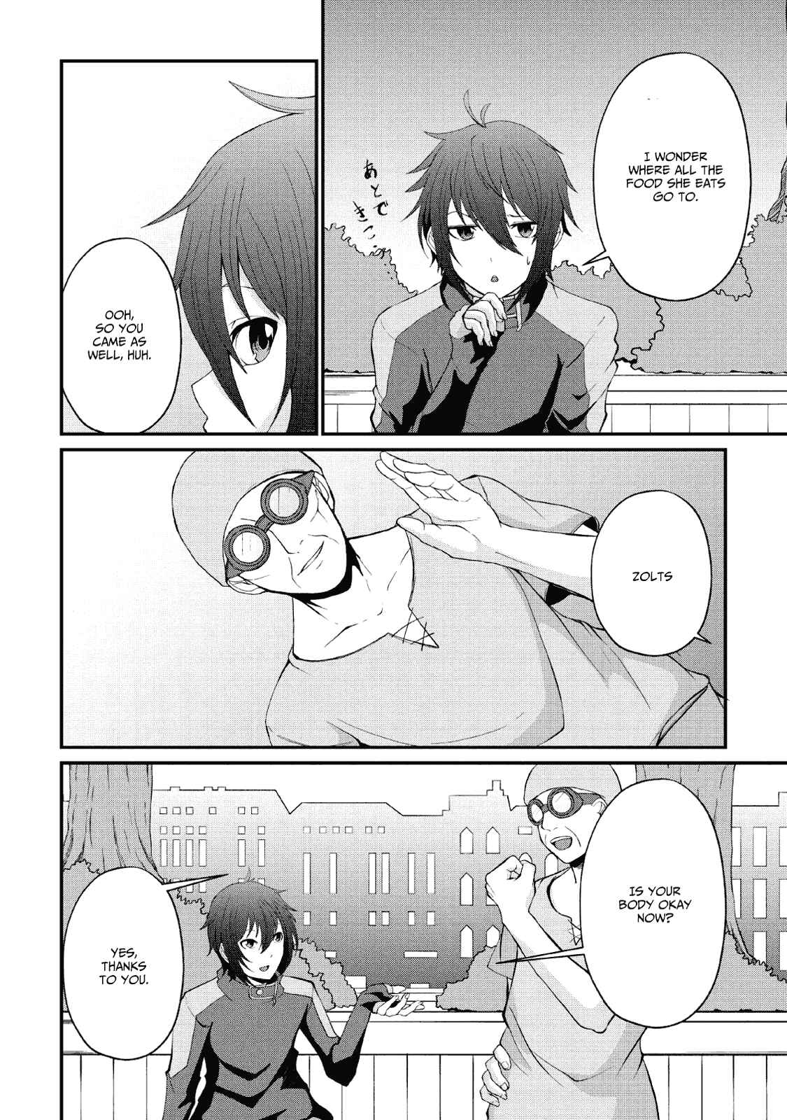 Page 9 Chapter 8 Sairin Yuusha no Fukushuu Hanashi