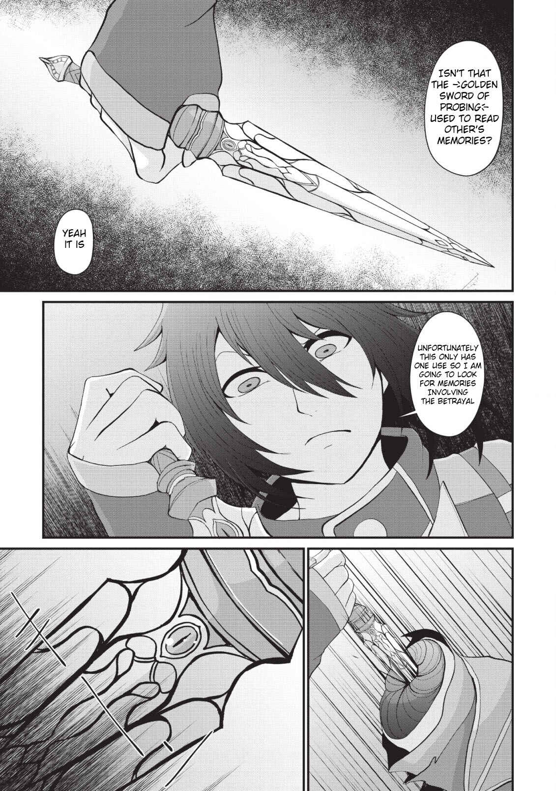 Page 25 Chapter 3 Sairin Yuusha no Fukushuu Hanashi