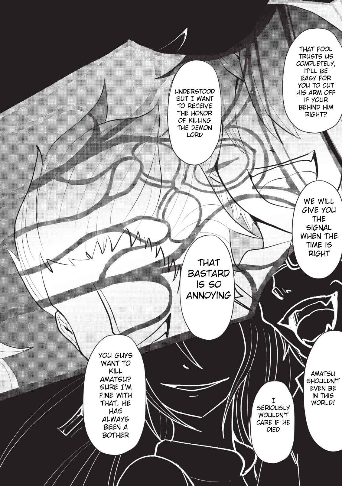 Page 26 Chapter 3 Sairin Yuusha no Fukushuu Hanashi