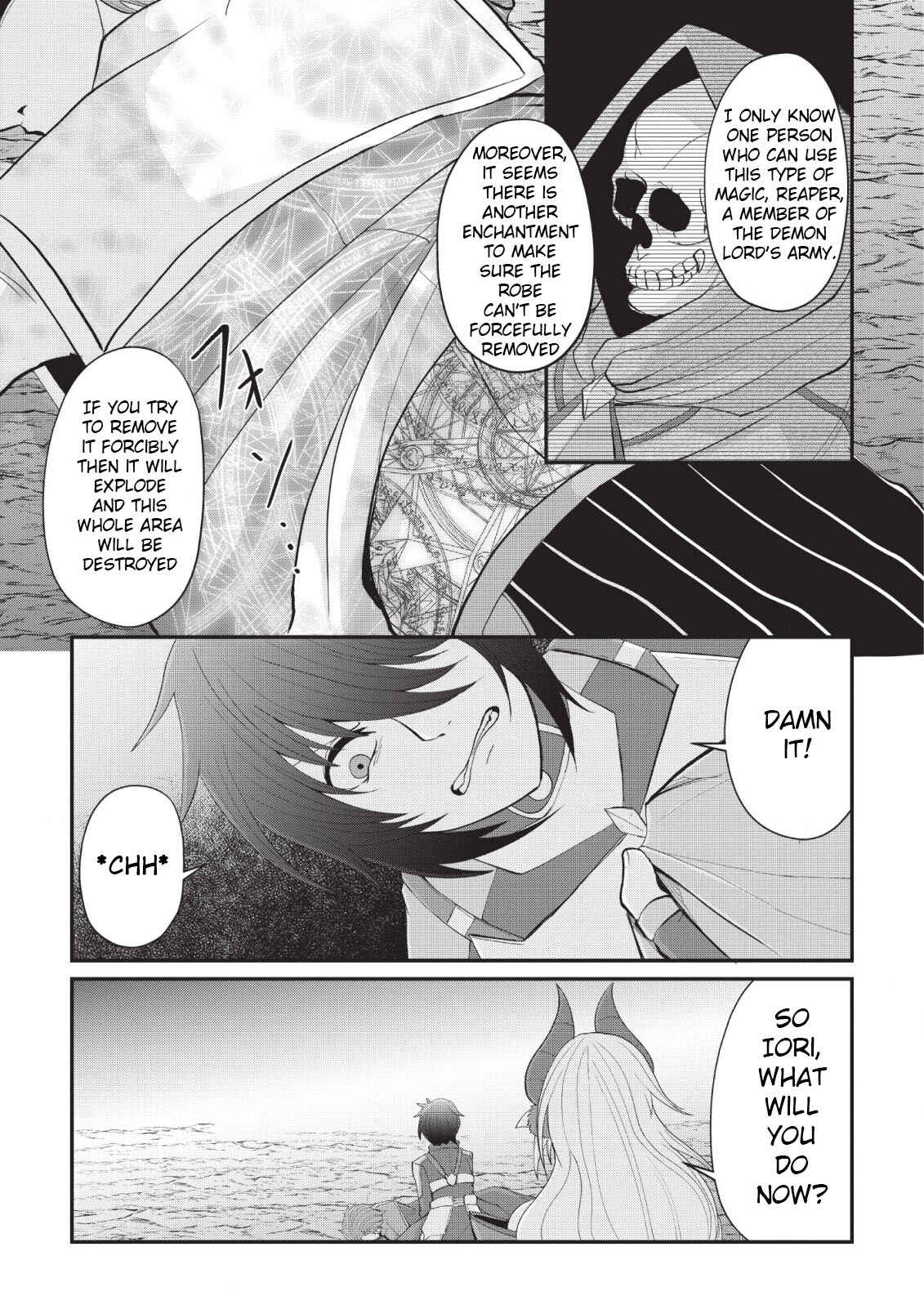 Page 33 Chapter 3 Sairin Yuusha no Fukushuu Hanashi