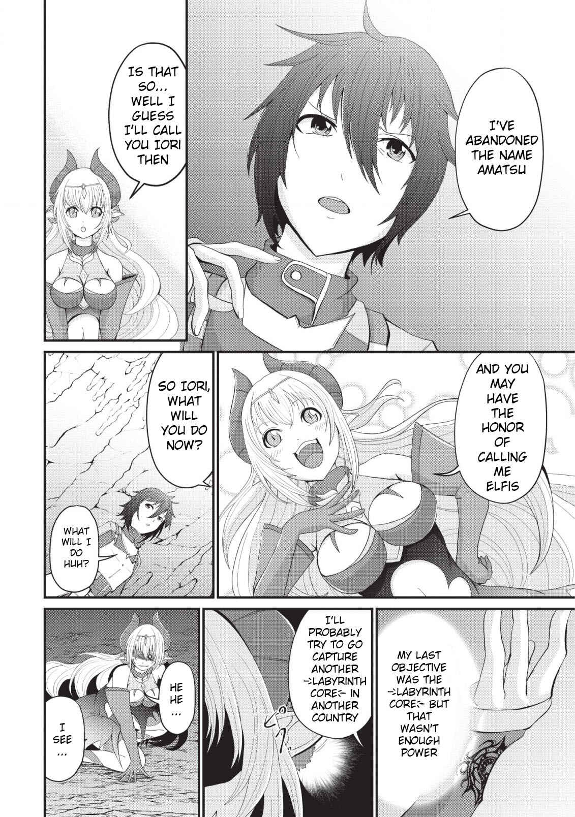 Page 4 Chapter 3 Sairin Yuusha no Fukushuu Hanashi
