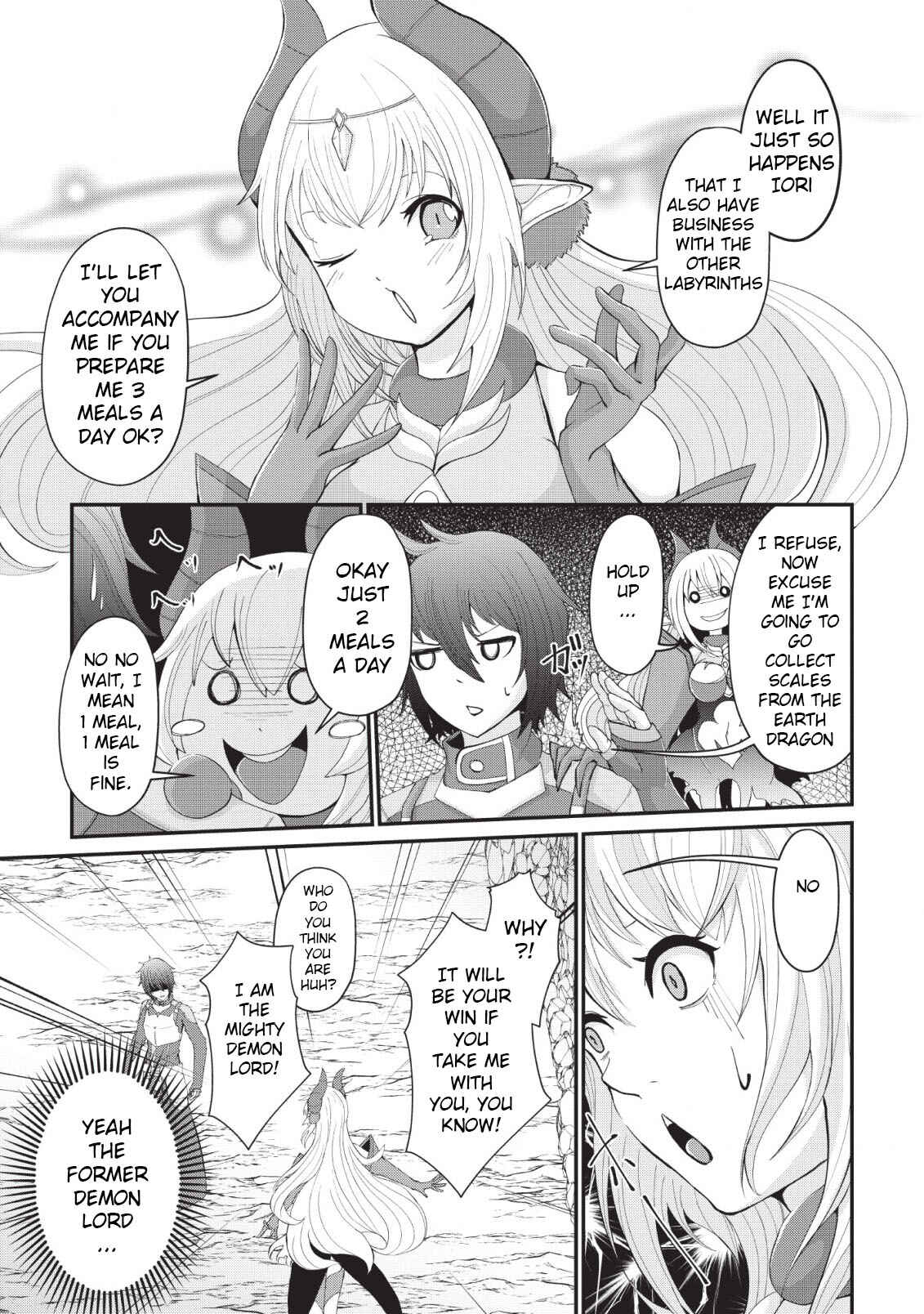 Page 5 Chapter 3 Sairin Yuusha no Fukushuu Hanashi