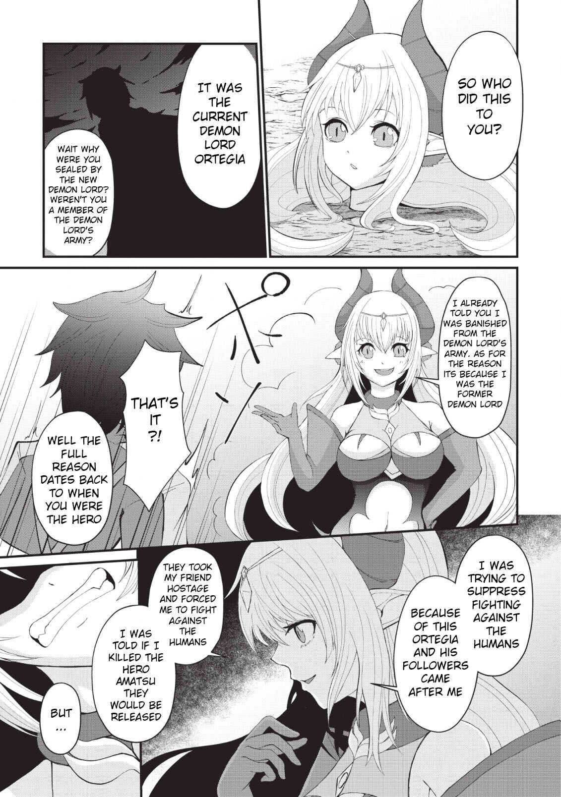 Page 9 Chapter 3 Sairin Yuusha no Fukushuu Hanashi