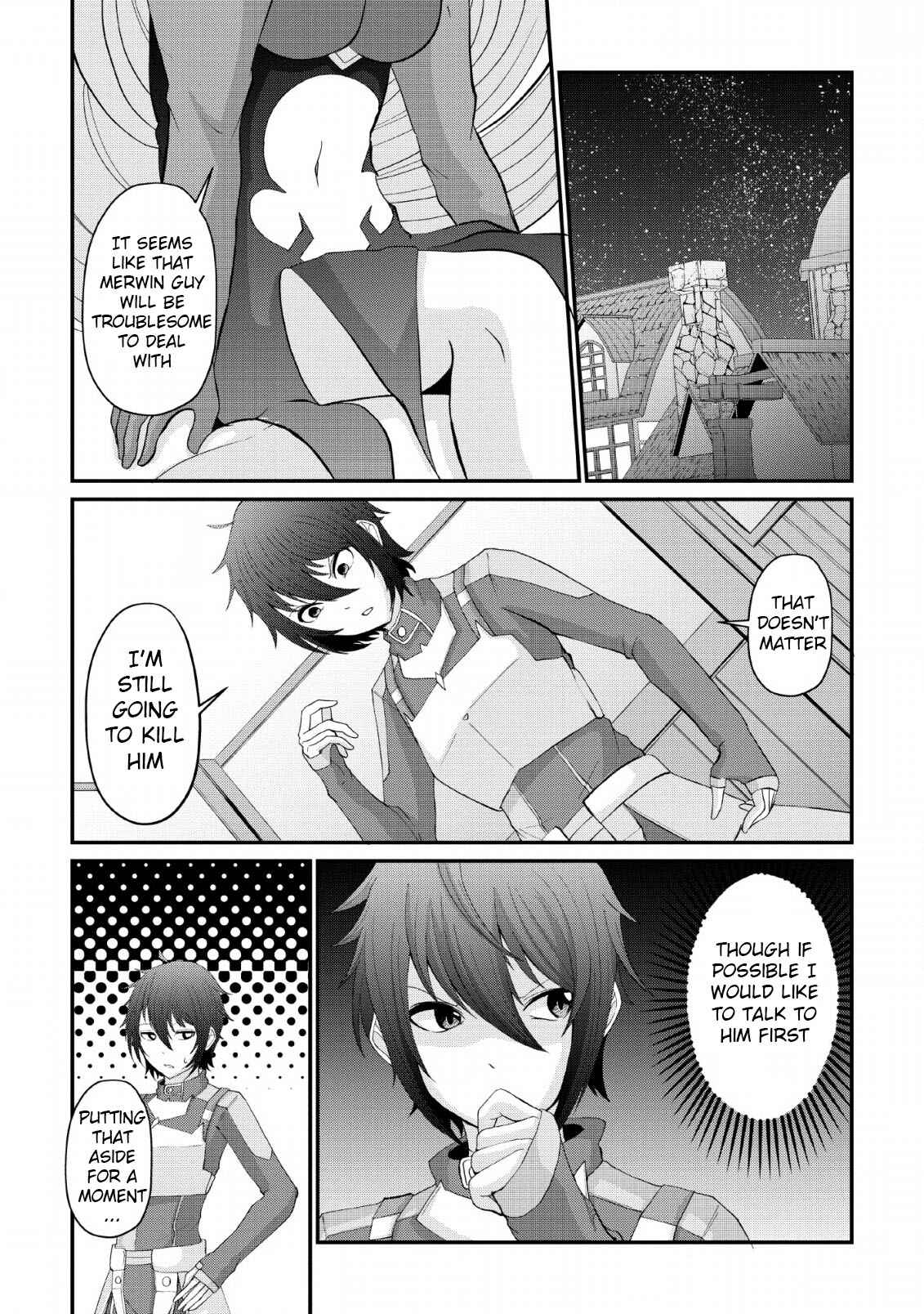 Page 10 Chapter 5 Sairin Yuusha no Fukushuu Hanashi