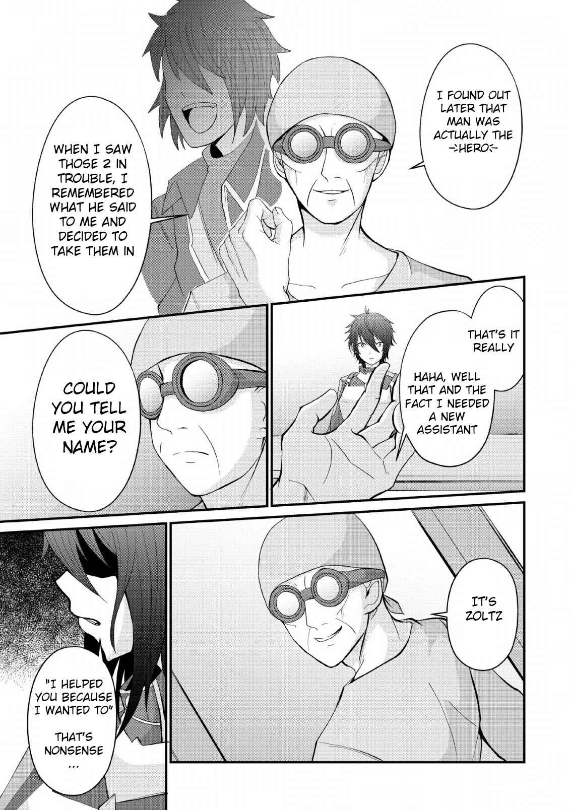 Page 19 Chapter 5 Sairin Yuusha no Fukushuu Hanashi