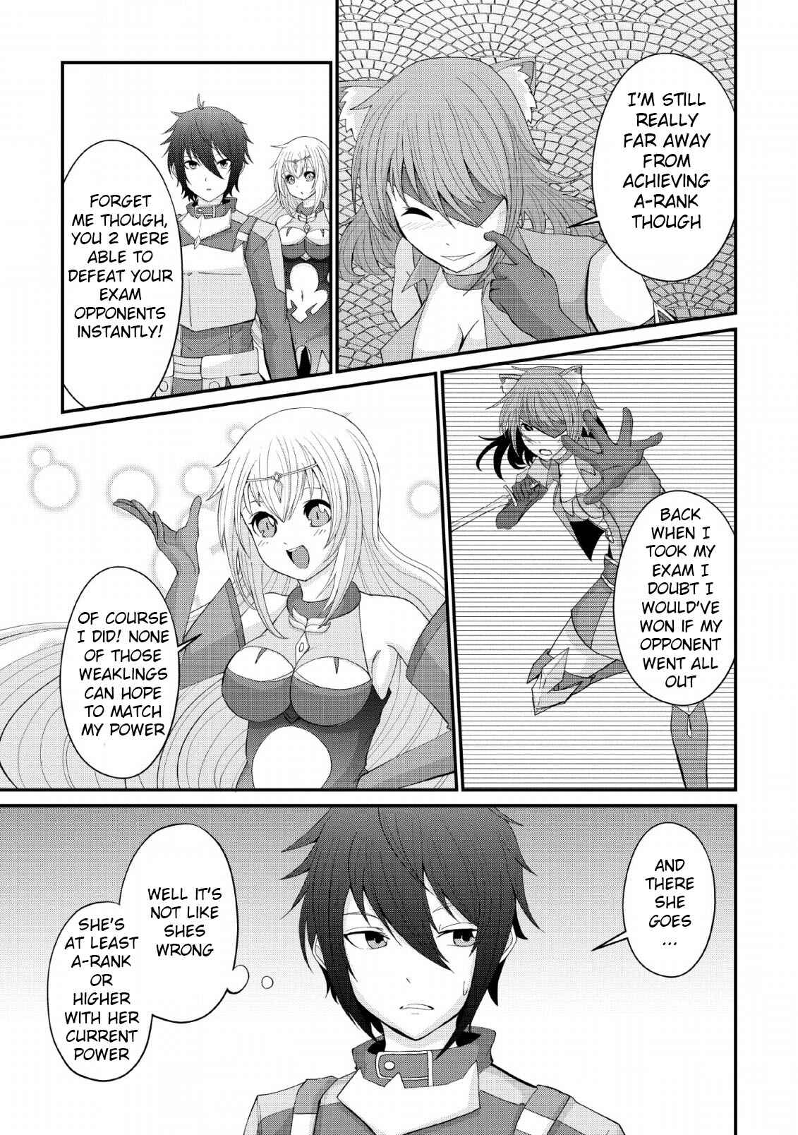 Page 21 Chapter 5 Sairin Yuusha no Fukushuu Hanashi