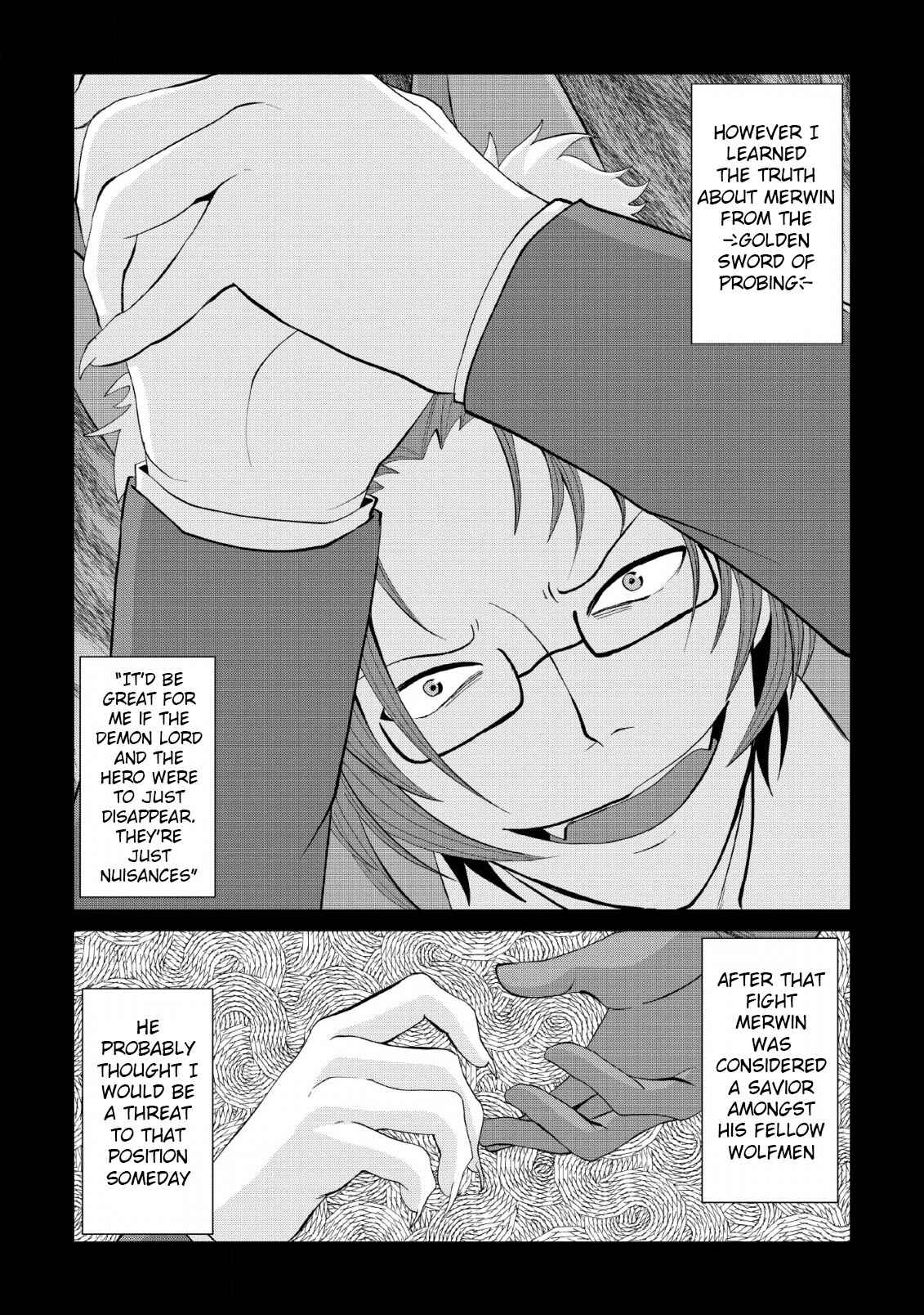 Page 3 Chapter 5 Sairin Yuusha no Fukushuu Hanashi