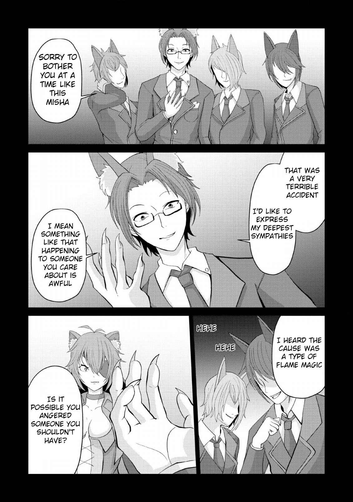 Page 32 Chapter 5 Sairin Yuusha no Fukushuu Hanashi