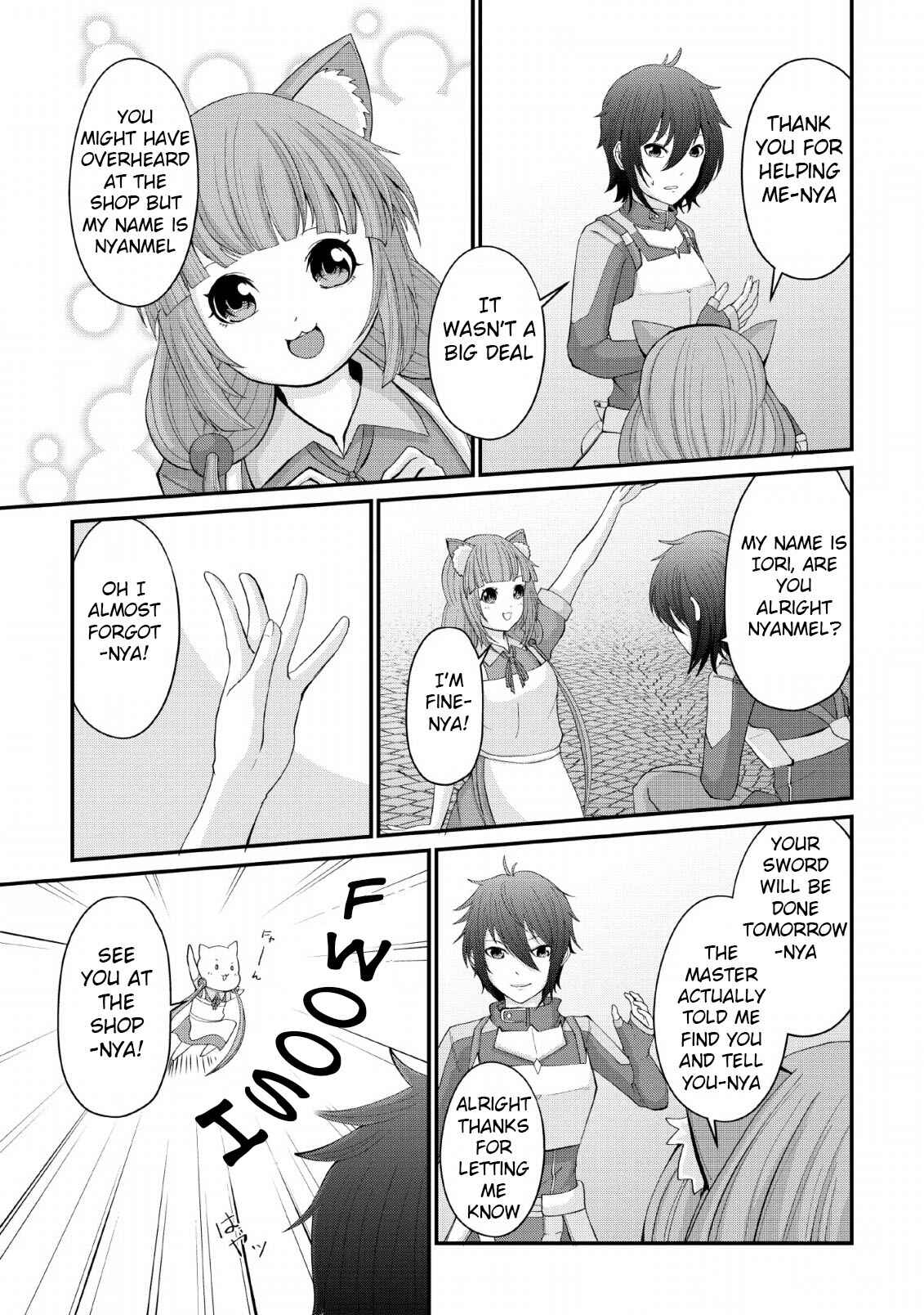 Page 9 Chapter 5 Sairin Yuusha no Fukushuu Hanashi