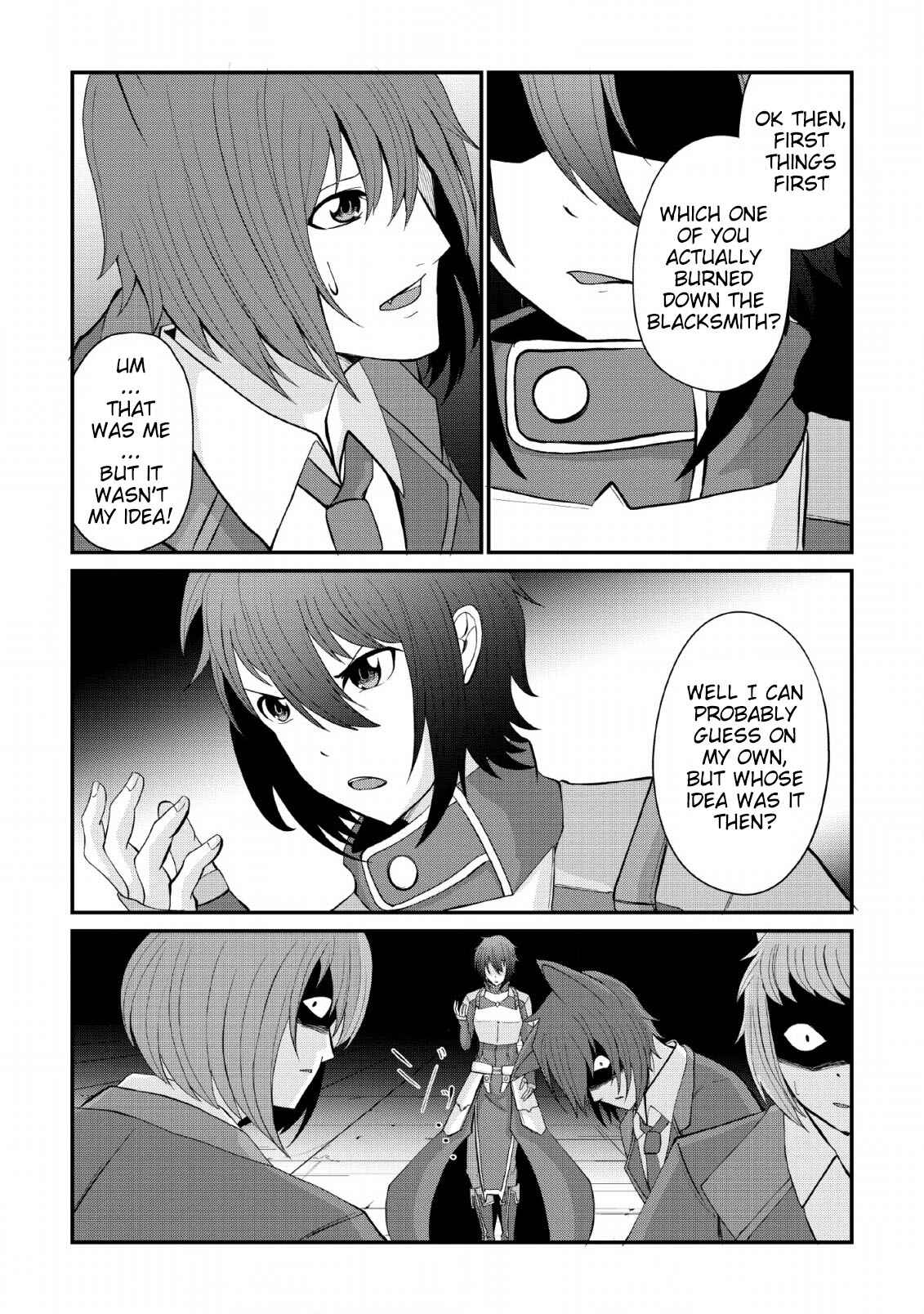 Page 10 Chapter 7 Sairin Yuusha no Fukushuu Hanashi