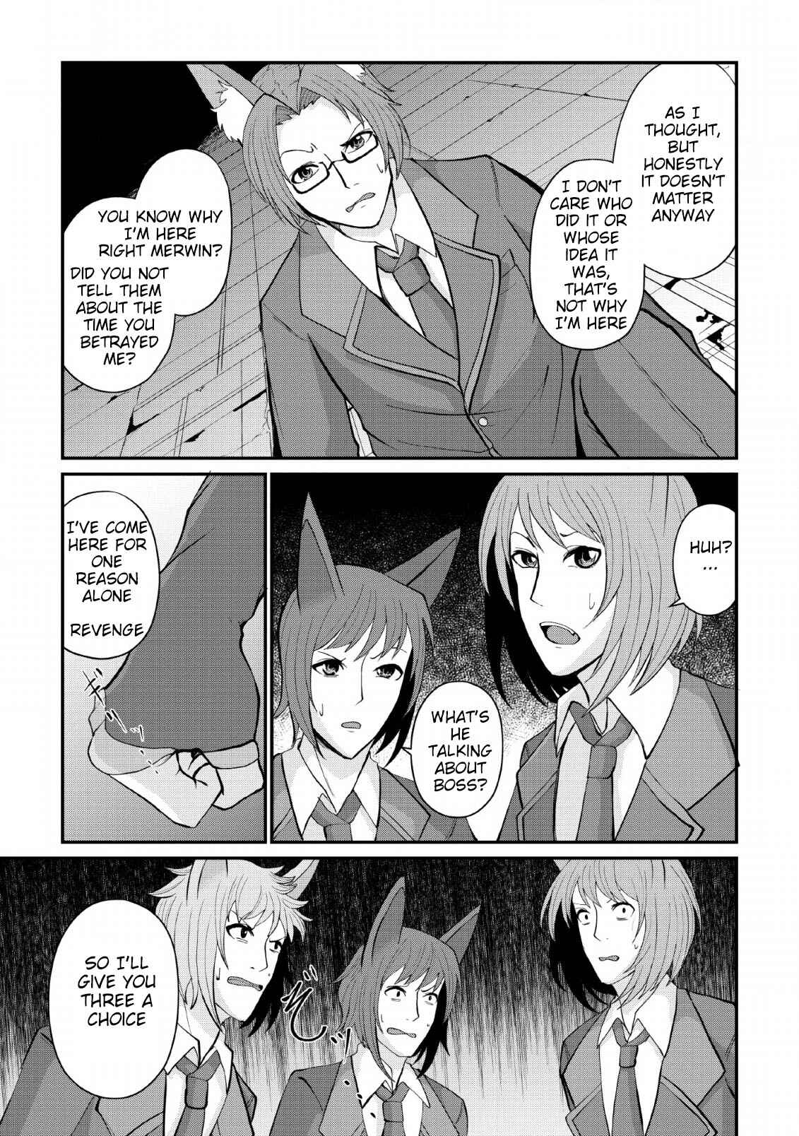 Page 11 Chapter 7 Sairin Yuusha no Fukushuu Hanashi