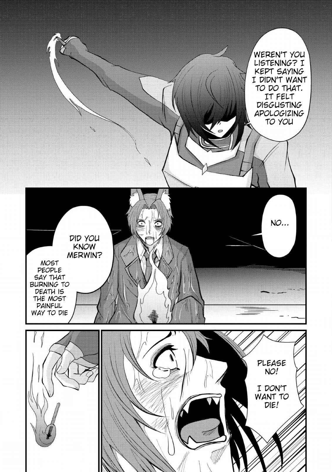 Page 21 Chapter 7 Sairin Yuusha no Fukushuu Hanashi