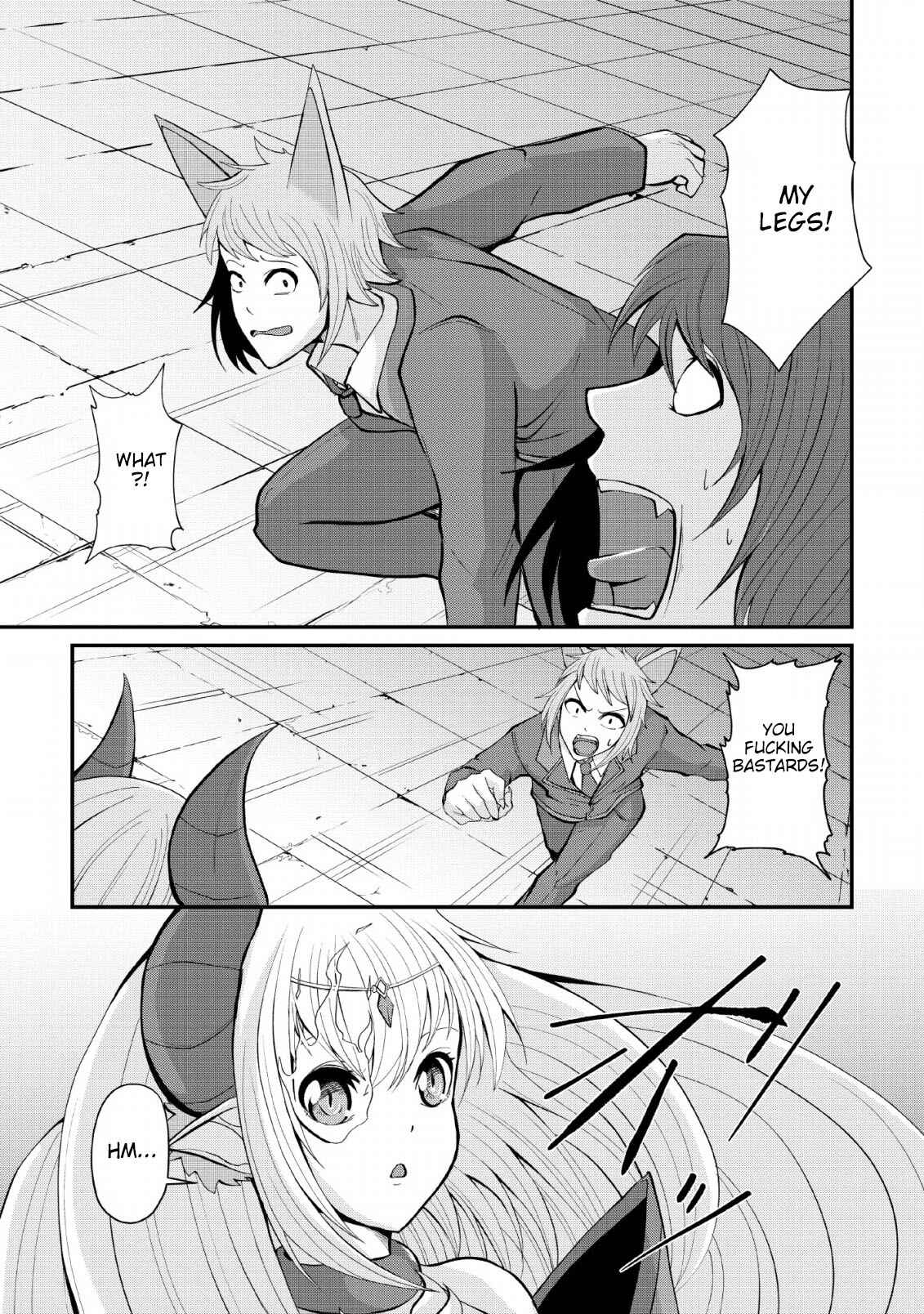 Page 3 Chapter 7 Sairin Yuusha no Fukushuu Hanashi