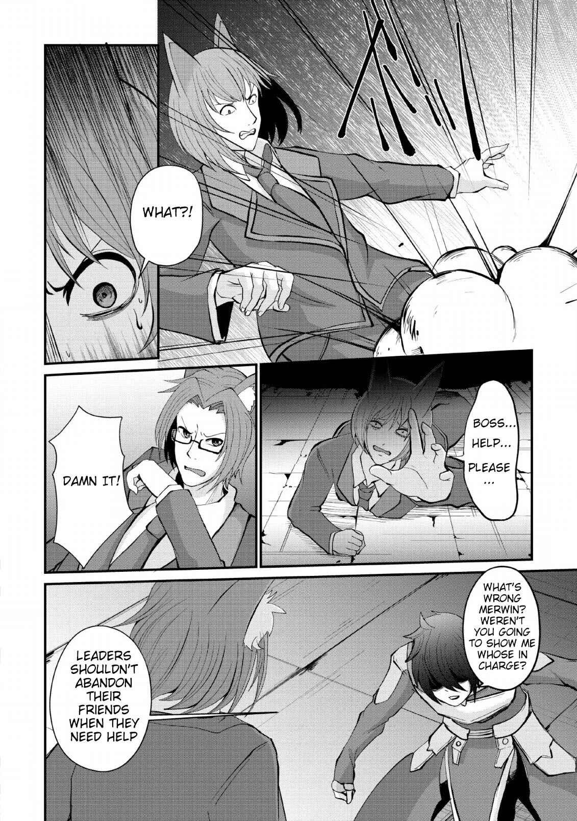 Page 6 Chapter 7 Sairin Yuusha no Fukushuu Hanashi