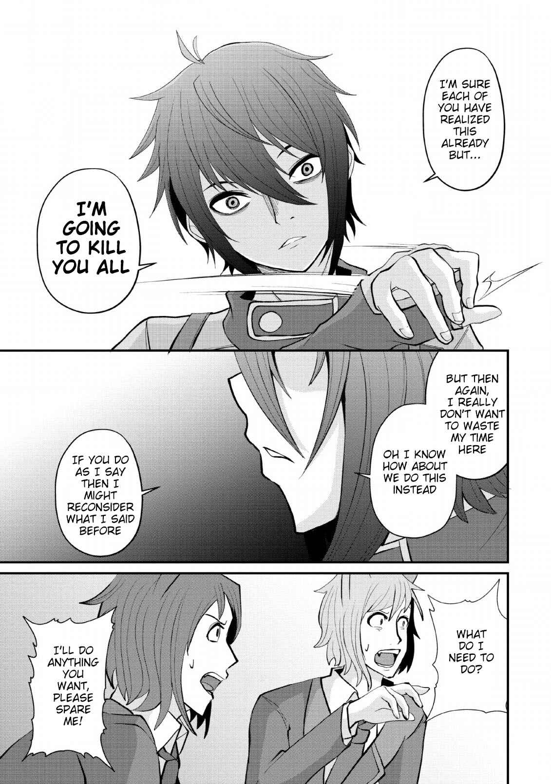 Page 9 Chapter 7 Sairin Yuusha no Fukushuu Hanashi