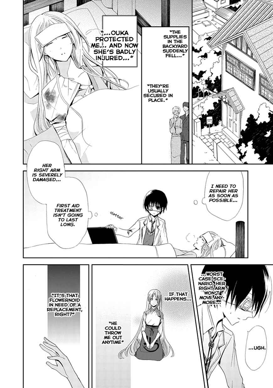 Page 22 Chapter 2 The Repair of Flowernoid