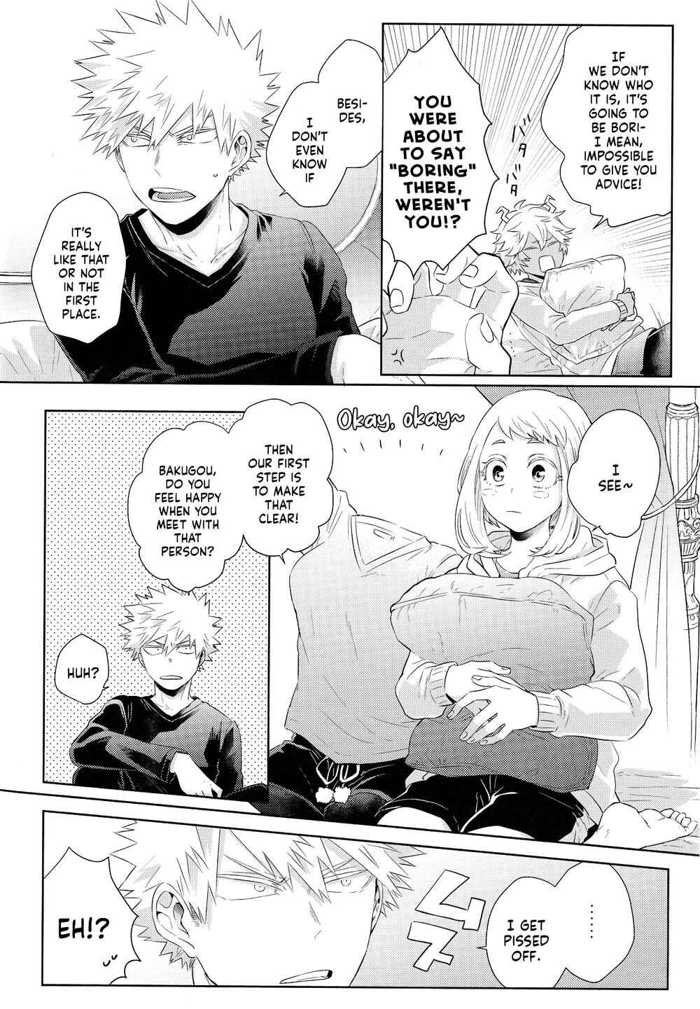 Page 10 Chapter Unknown_7405 My Hero Academia - Kon’ya 23-ji Yume no Naka de (Doujinshi)