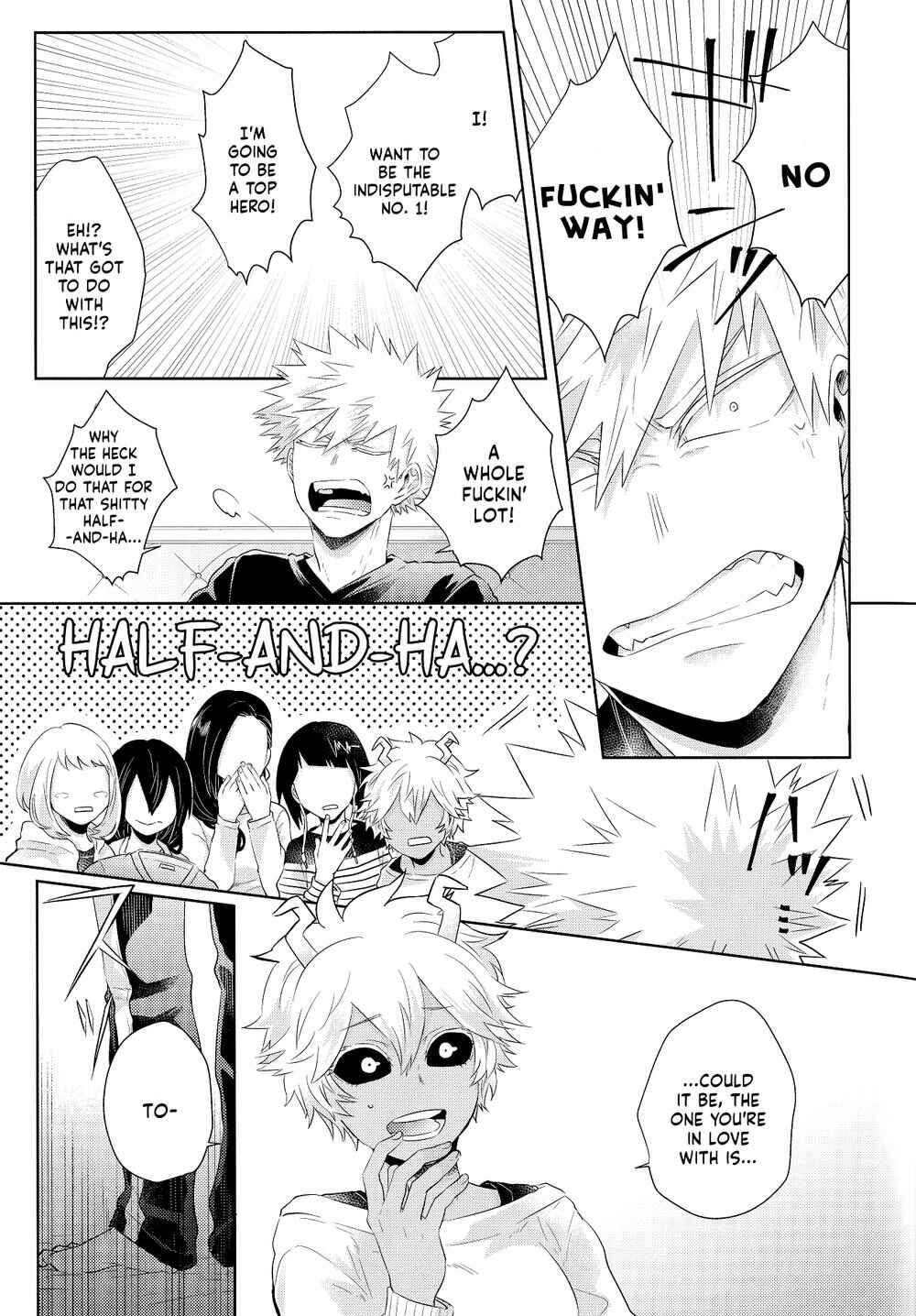Page 13 Chapter Unknown_7405 My Hero Academia - Kon’ya 23-ji Yume no Naka de (Doujinshi)