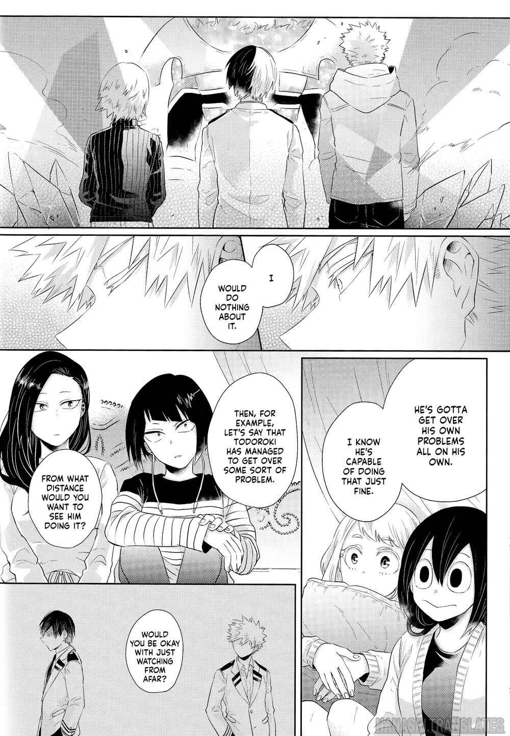 Page 16 Chapter Unknown_7405 My Hero Academia - Kon’ya 23-ji Yume no Naka de (Doujinshi)