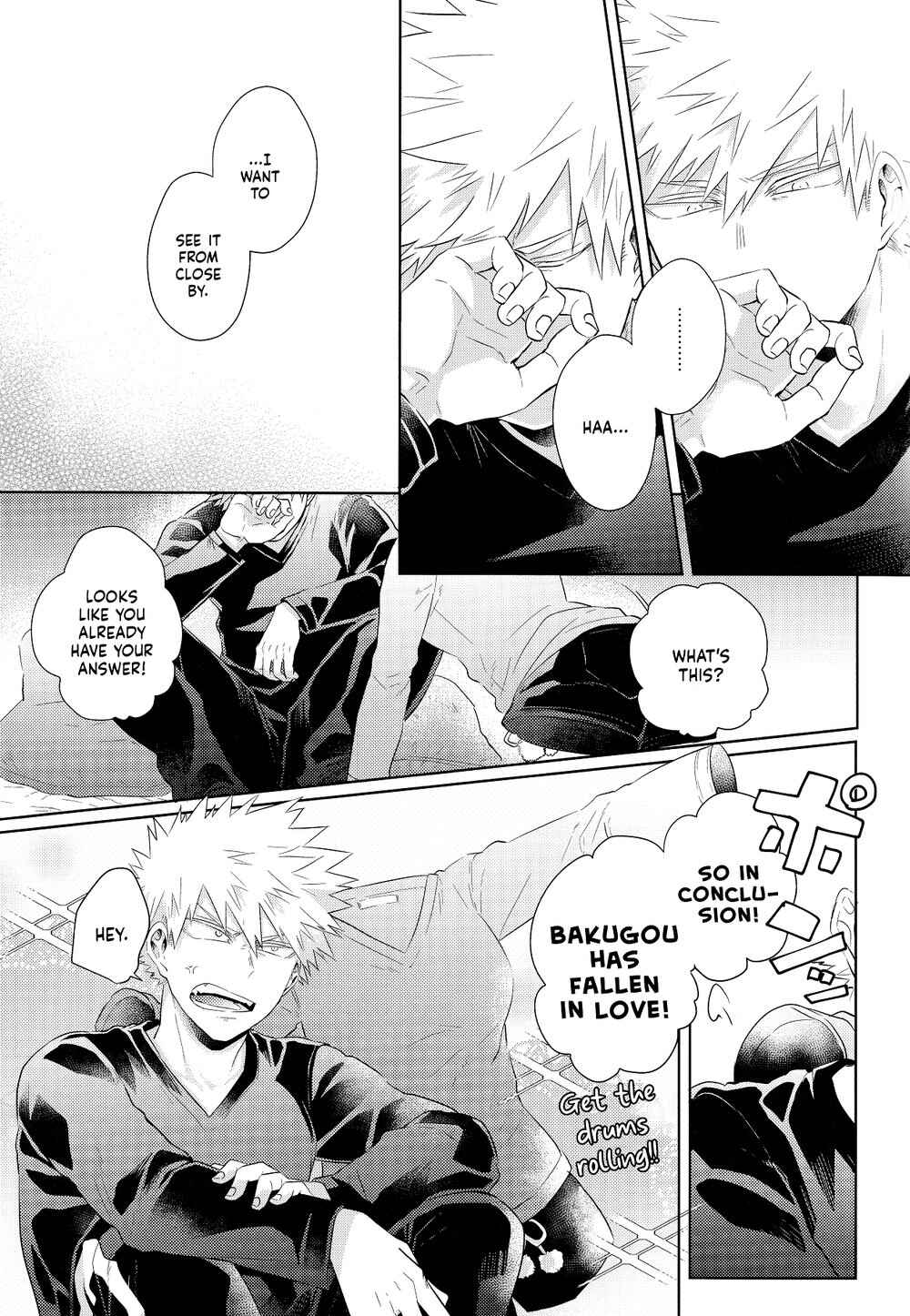 Page 17 Chapter Unknown_7405 My Hero Academia - Kon’ya 23-ji Yume no Naka de (Doujinshi)