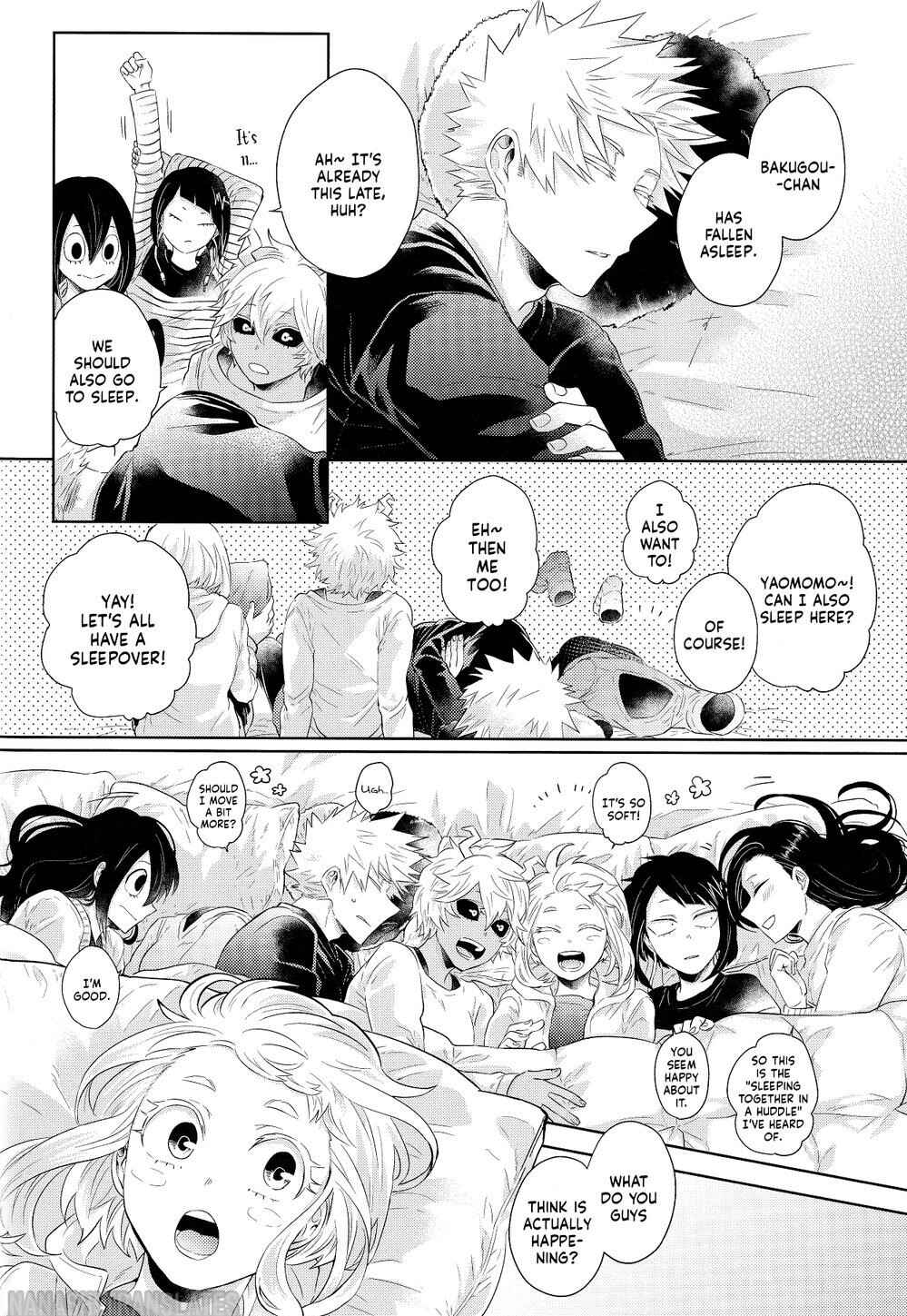 Page 26 Chapter Unknown_7405 My Hero Academia - Kon’ya 23-ji Yume no Naka de (Doujinshi)
